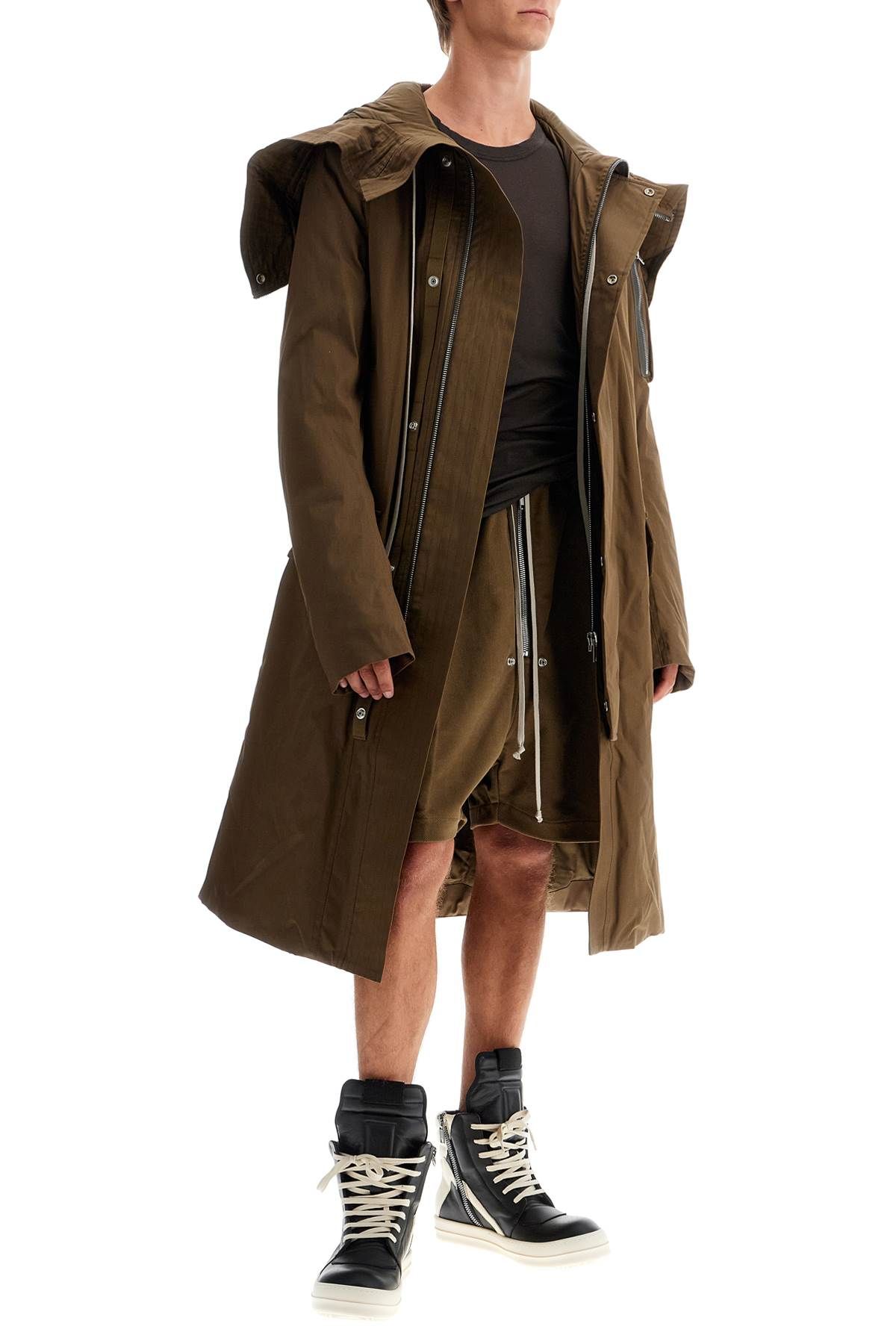 RICK OWENS OVERSIZED PARK 