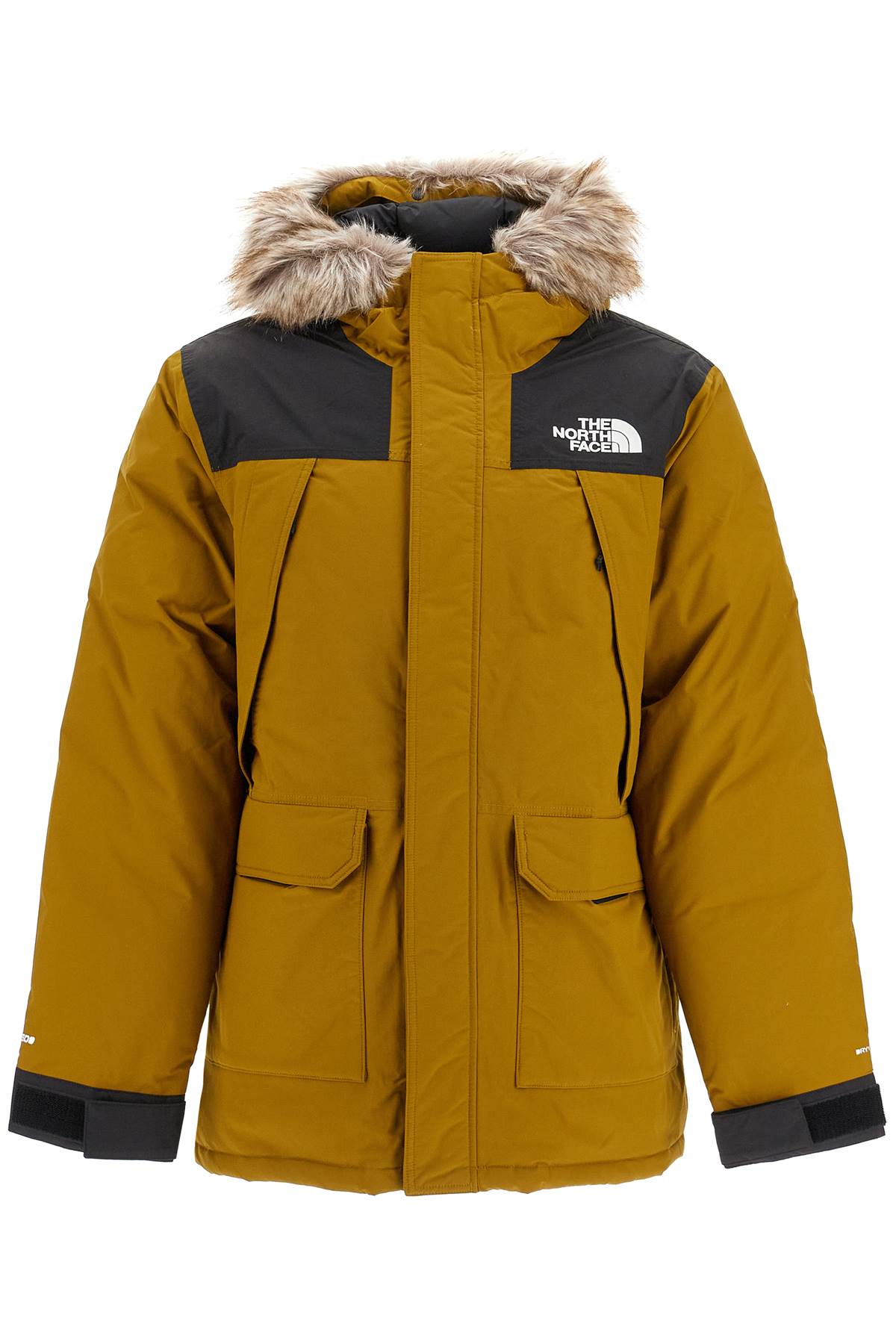 Shop The North Face Padded Mcmurdo In Khaki