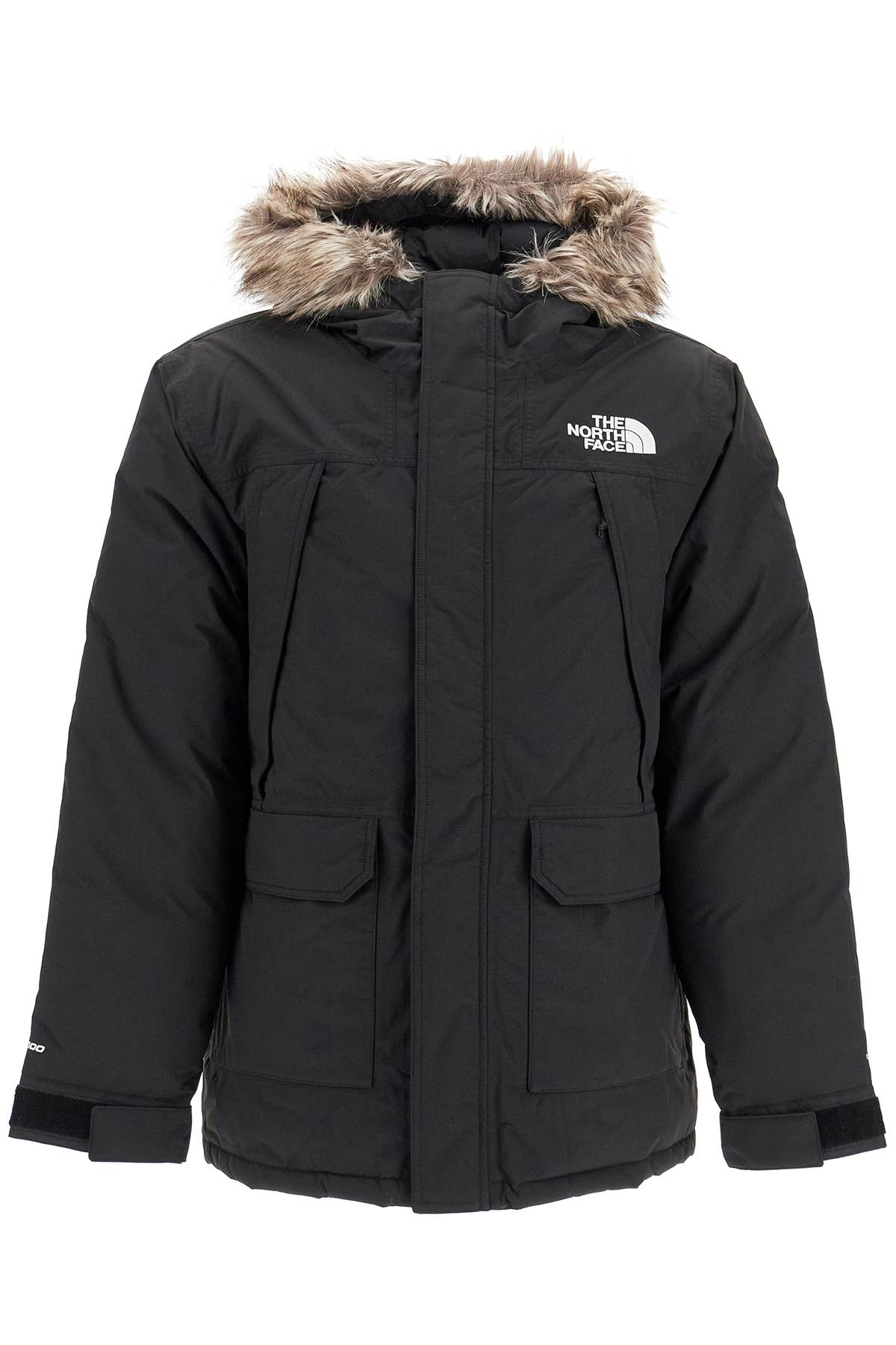 Shop The North Face Padded Mcmurdo In Black