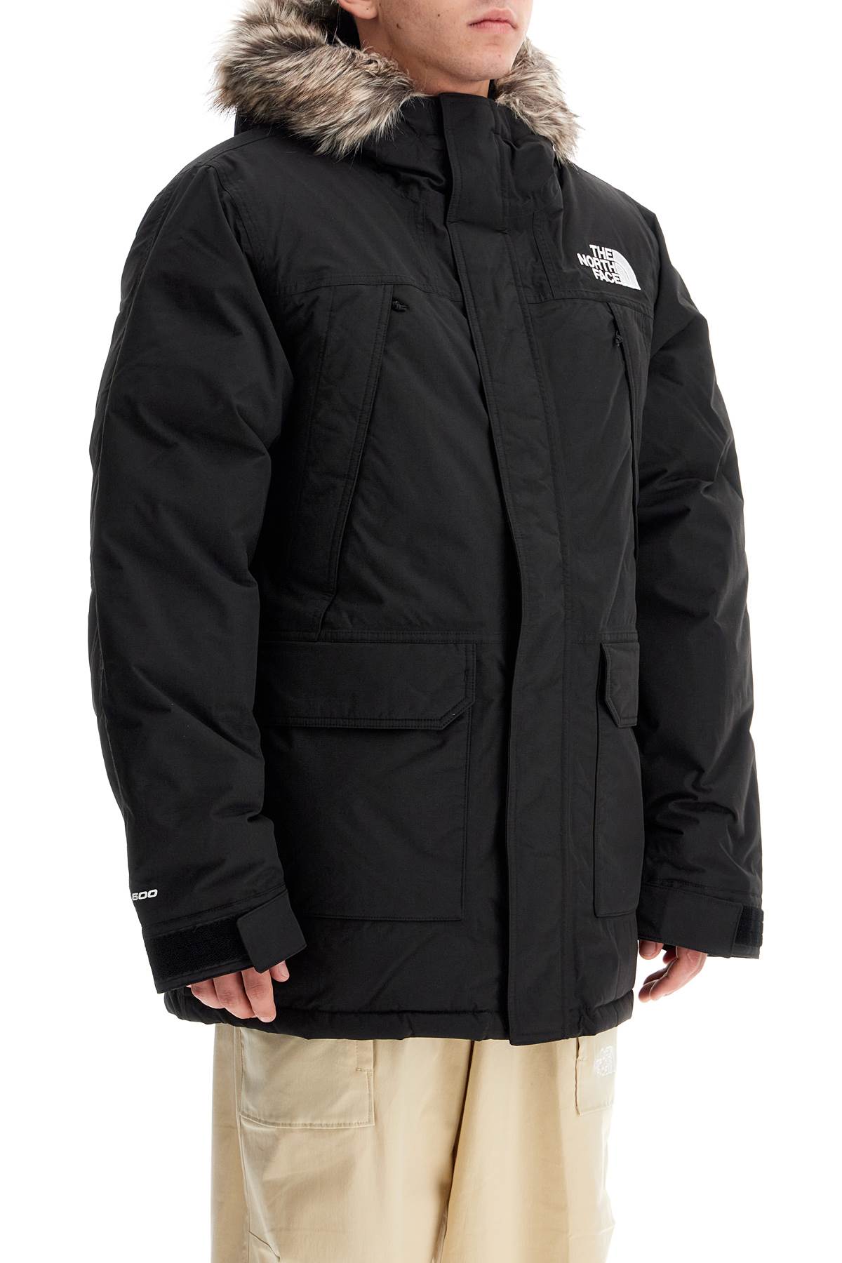 Shop The North Face Padded Mcmurdo In Black