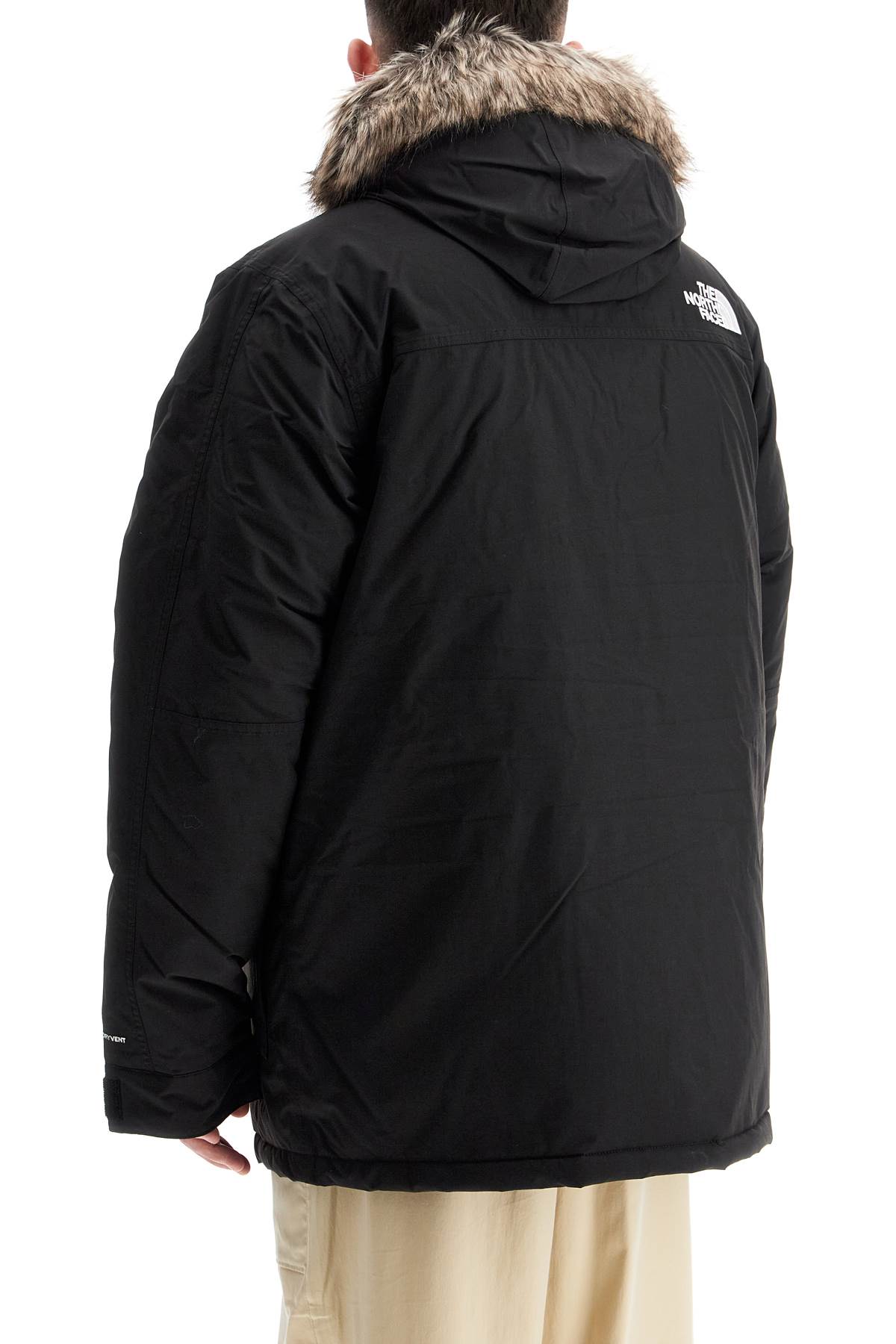 Shop The North Face Padded Mcmurdo In Black