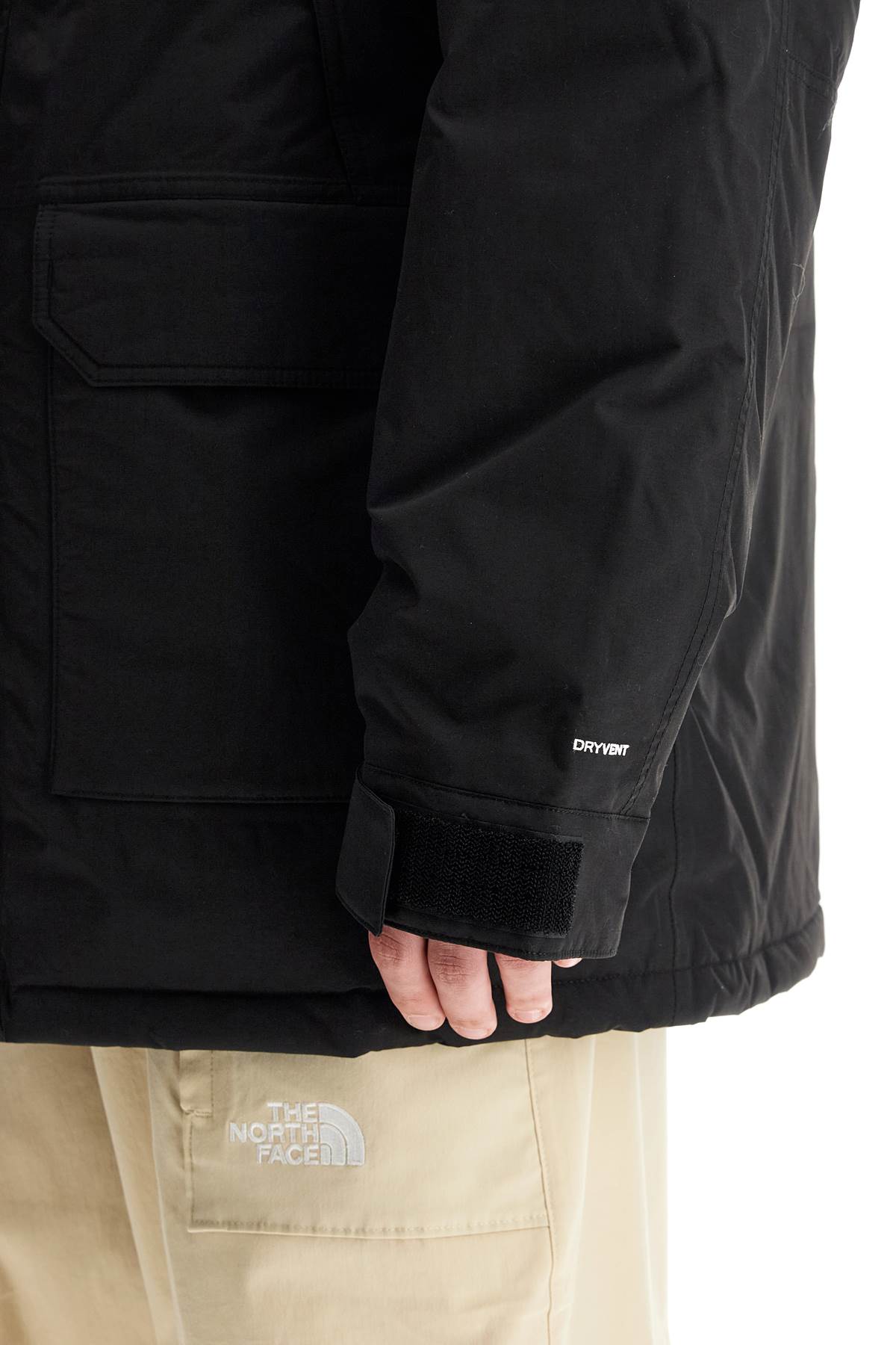 Shop The North Face Padded Mcmurdo In Black