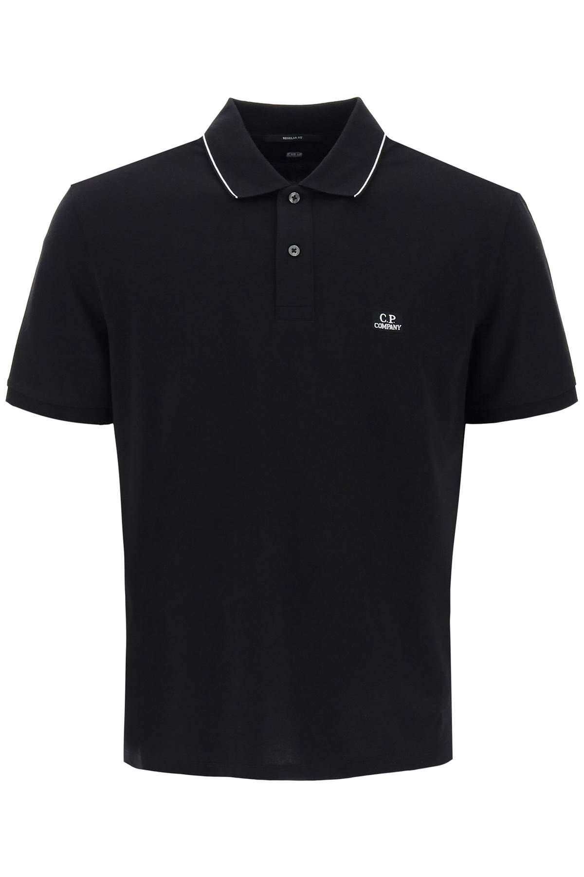 C.P. COMPANY REGULAR FIT POLO SHIRT