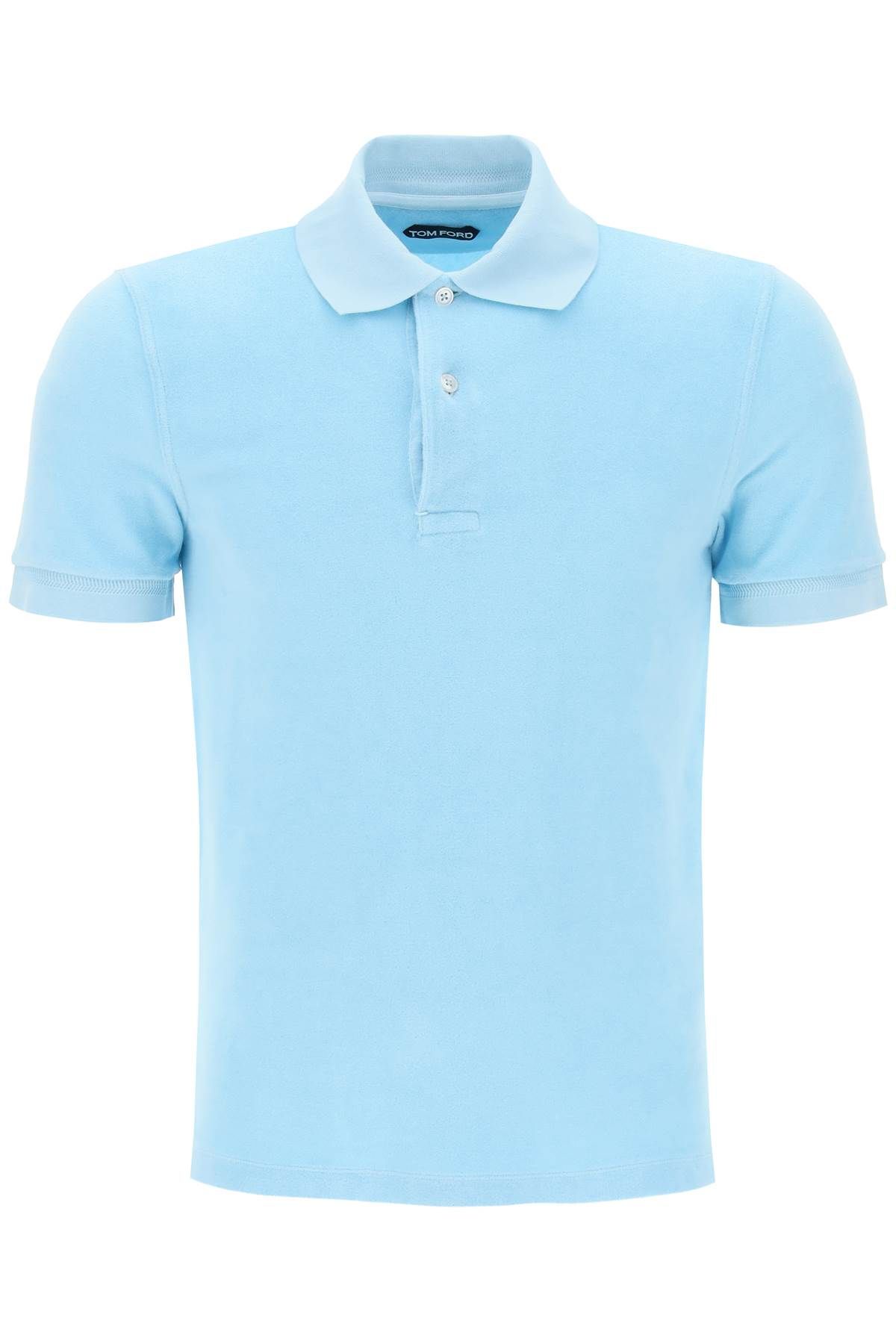 TOM FORD lightweight terry cloth polo