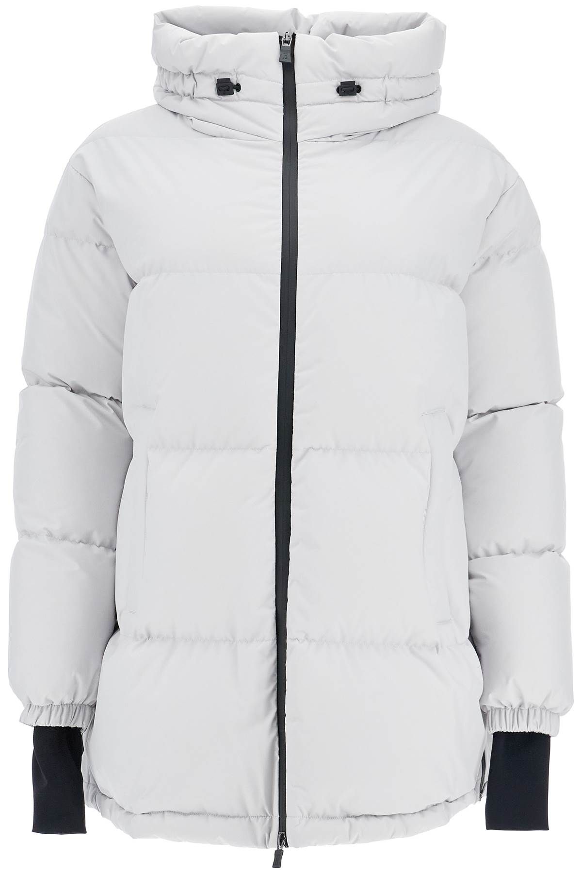 HERNO LAMINAR LONG DOWN JACKET IN GORE-TEX IN 