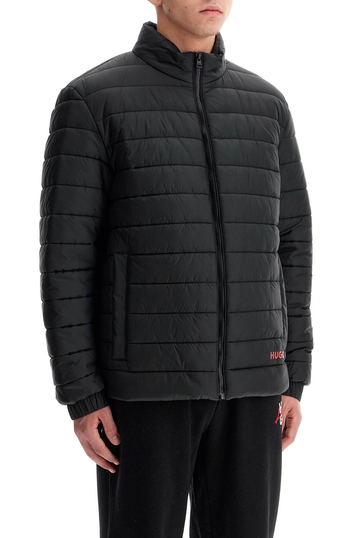 HUGO LIGHTWEIGHT RECYCLED NYLON DOWN JACKET 