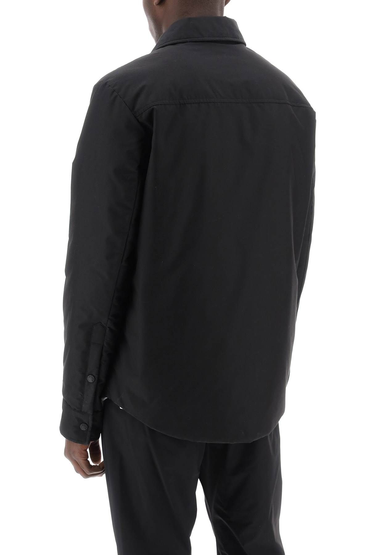 Shop Moncler Lightweight Chicken Down Comfort In Black