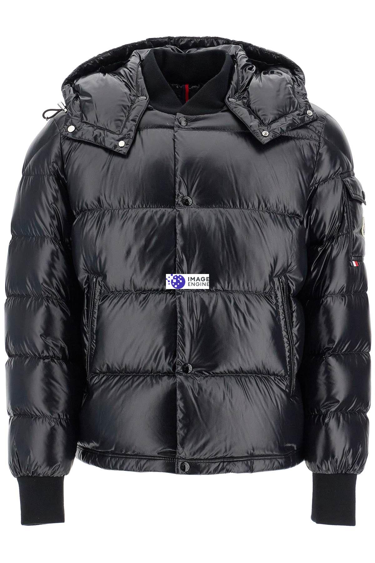 Moncler Maljasset Down Jacket In Black