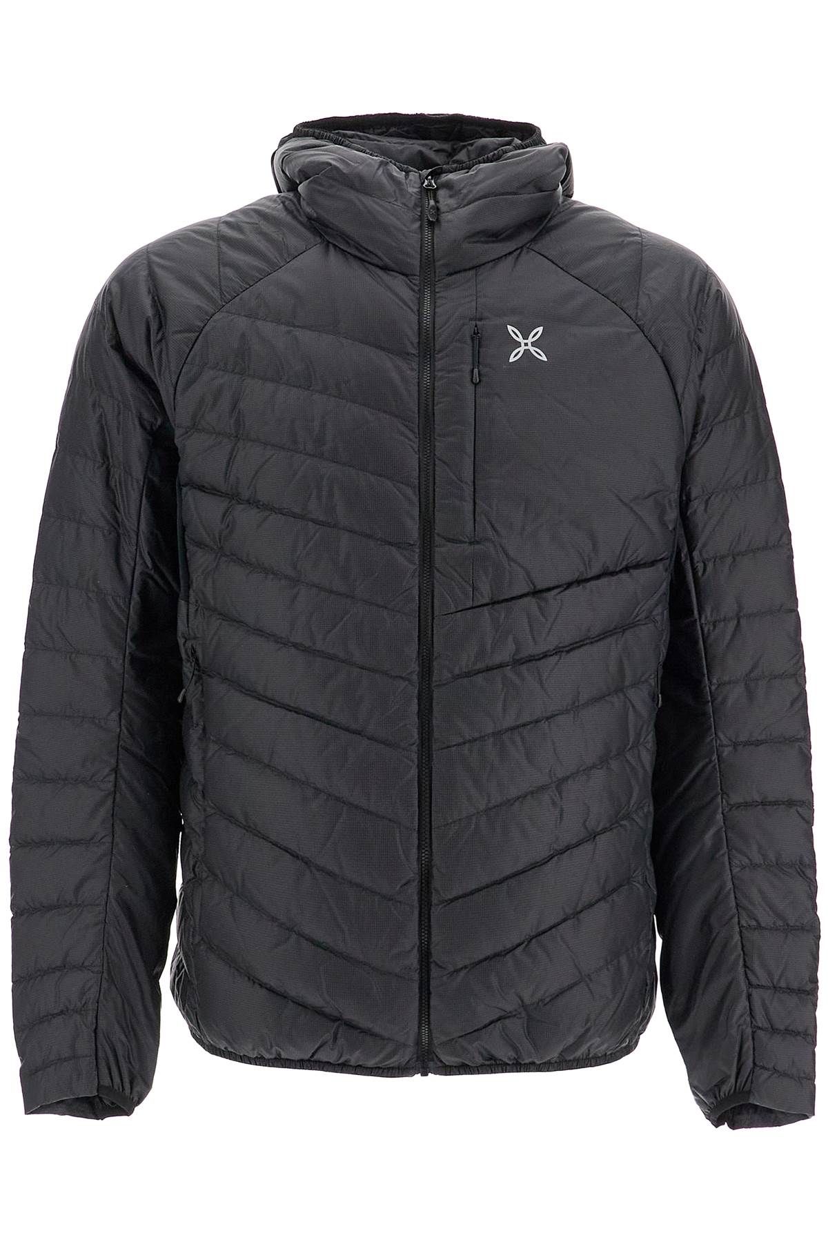 Shop Montura Lightweight Ski Jacket In Black