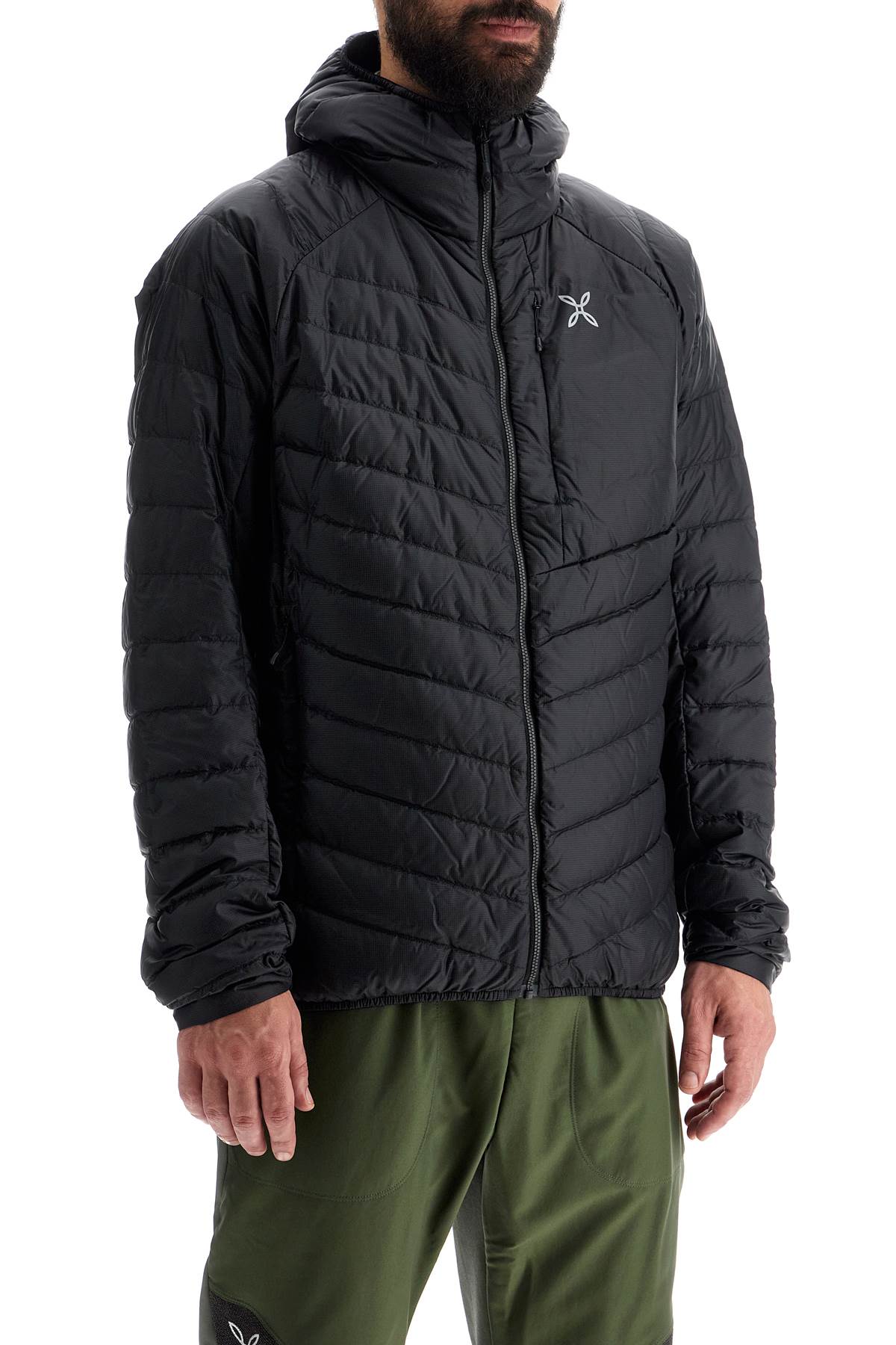 Shop Montura Lightweight Ski Jacket In Black