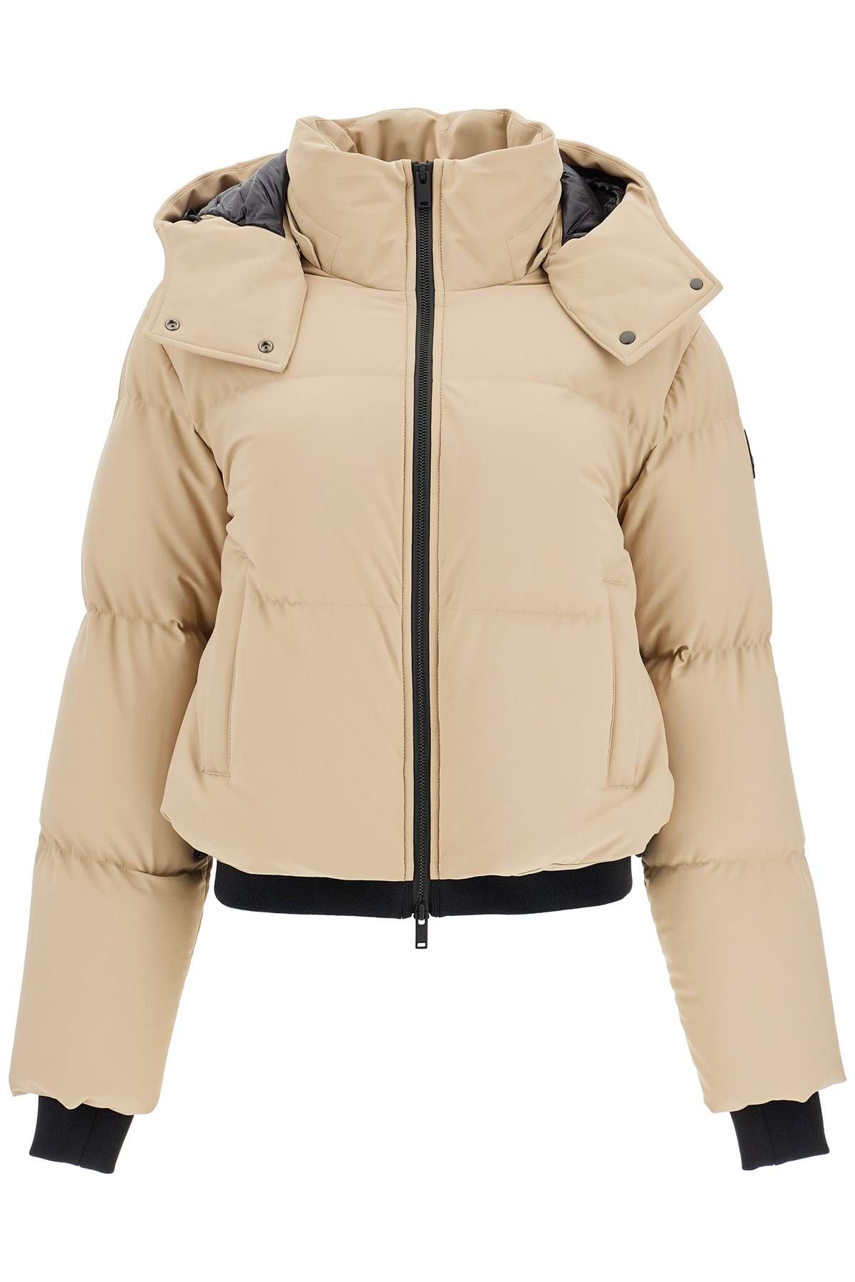 Shop Moose Knuckles Misti Short Down Jacket