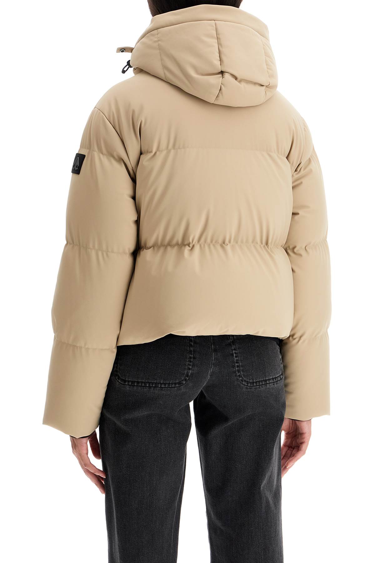 Shop Moose Knuckles Misti Short Down Jacket