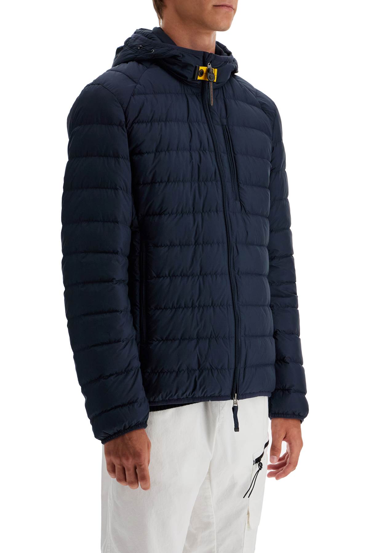 Shop Parajumpers 'last Minute' Light Down Jacket In Blue