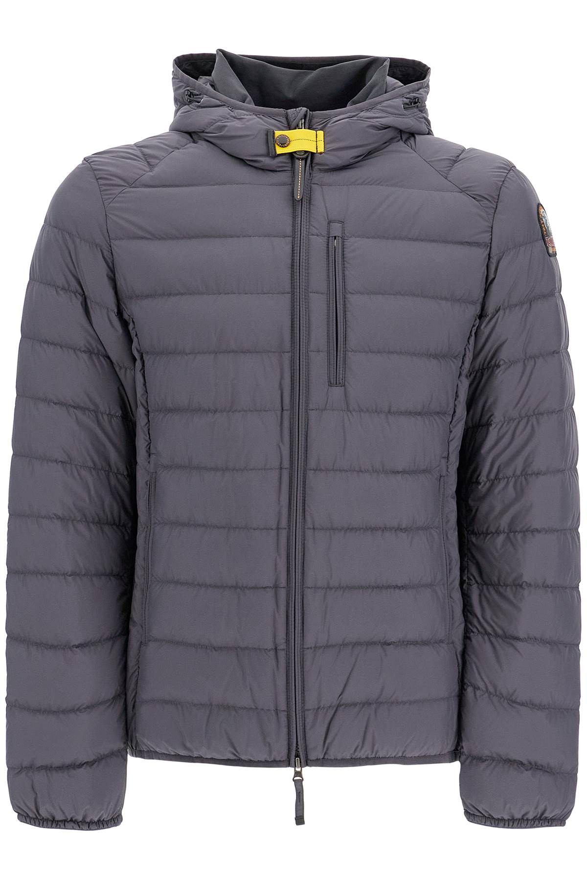 Shop Parajumpers 'last Minute' Light Down Jacket In Grey