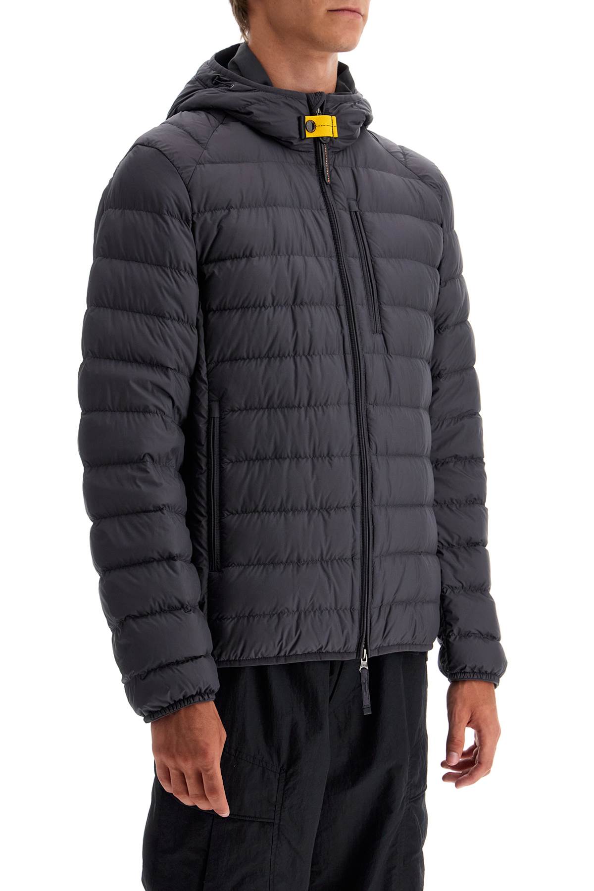 Shop Parajumpers 'last Minute' Light Down Jacket In Grey