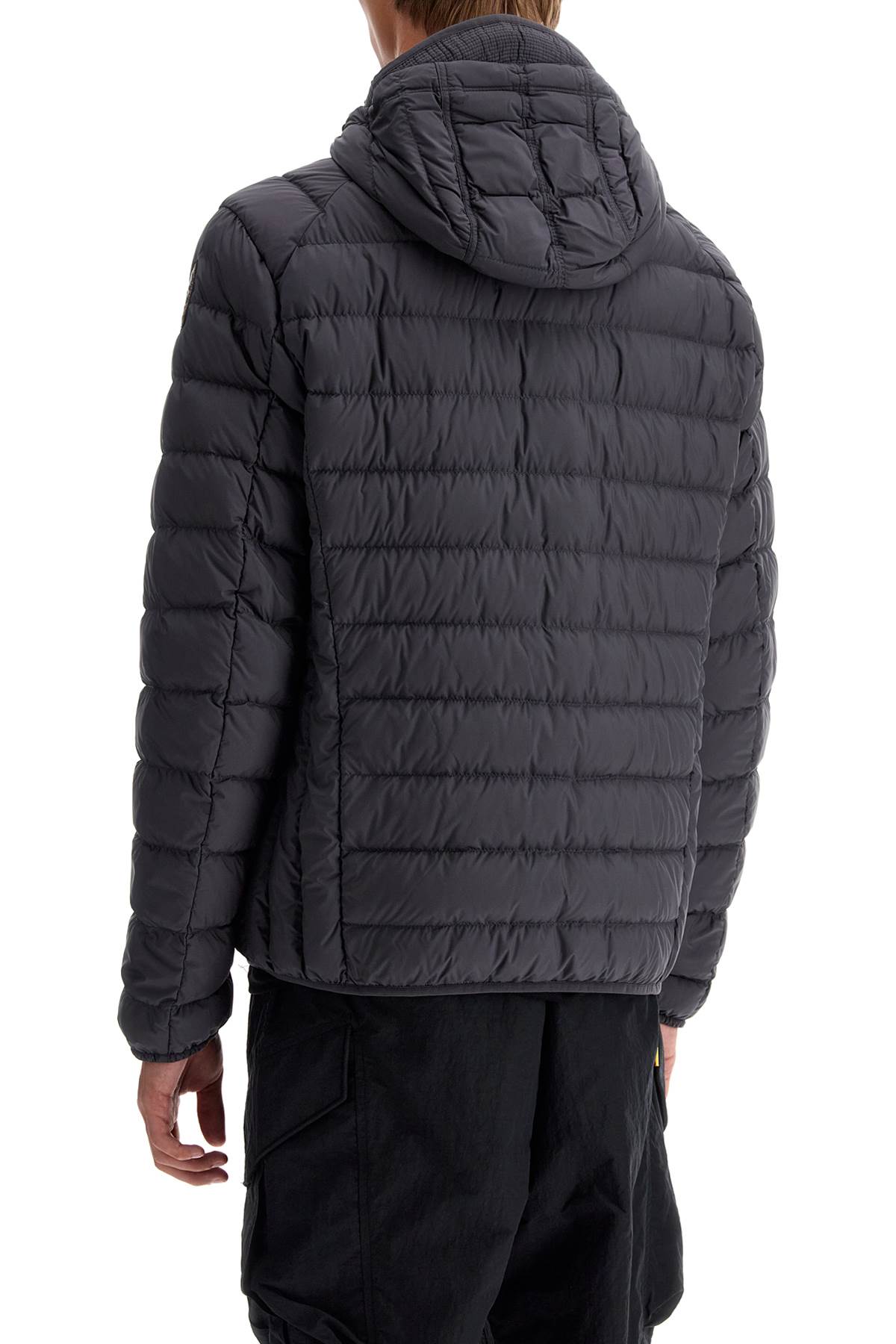 Shop Parajumpers 'last Minute' Light Down Jacket In Grey