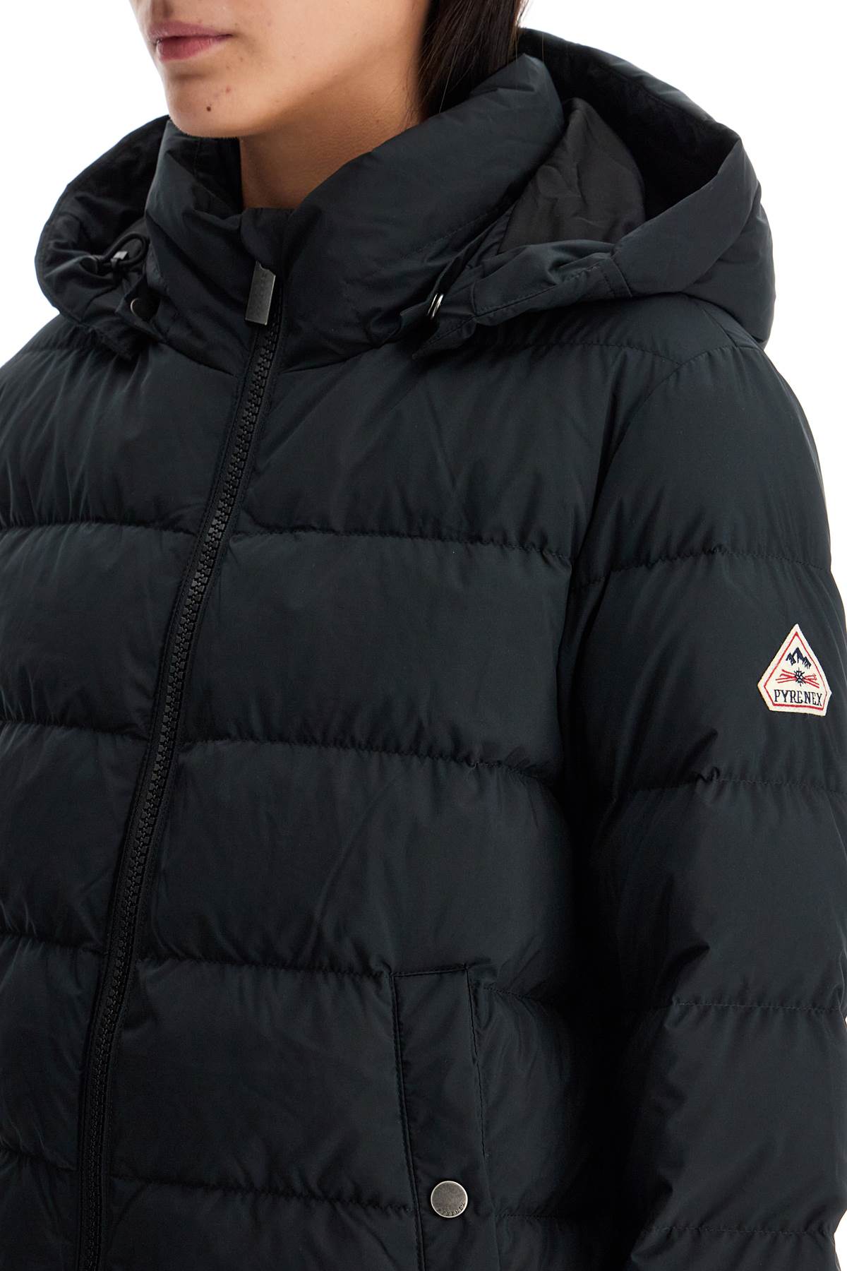 Shop Pyrenex Down Feather Puffer In Black