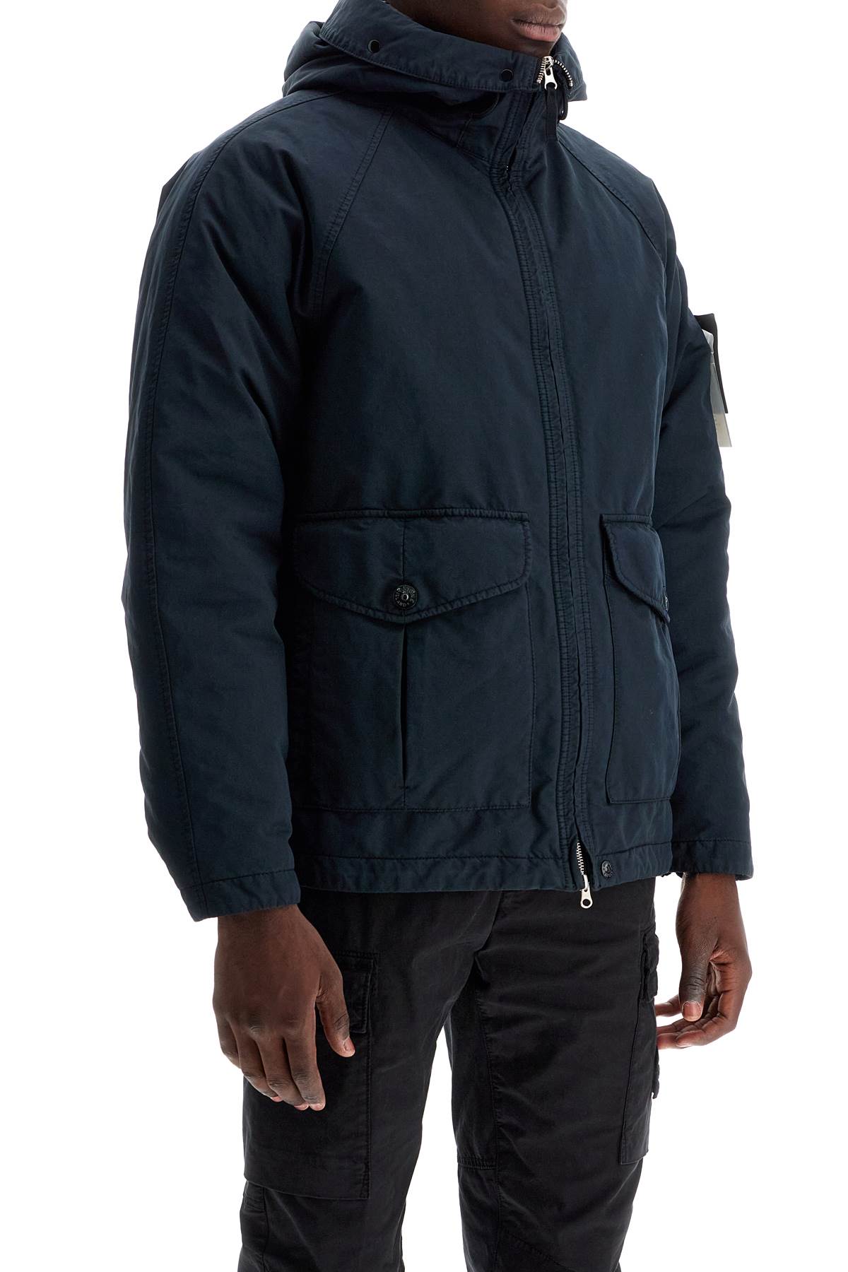 STONE ISLAND DAVID-TC DOWN JACKET 