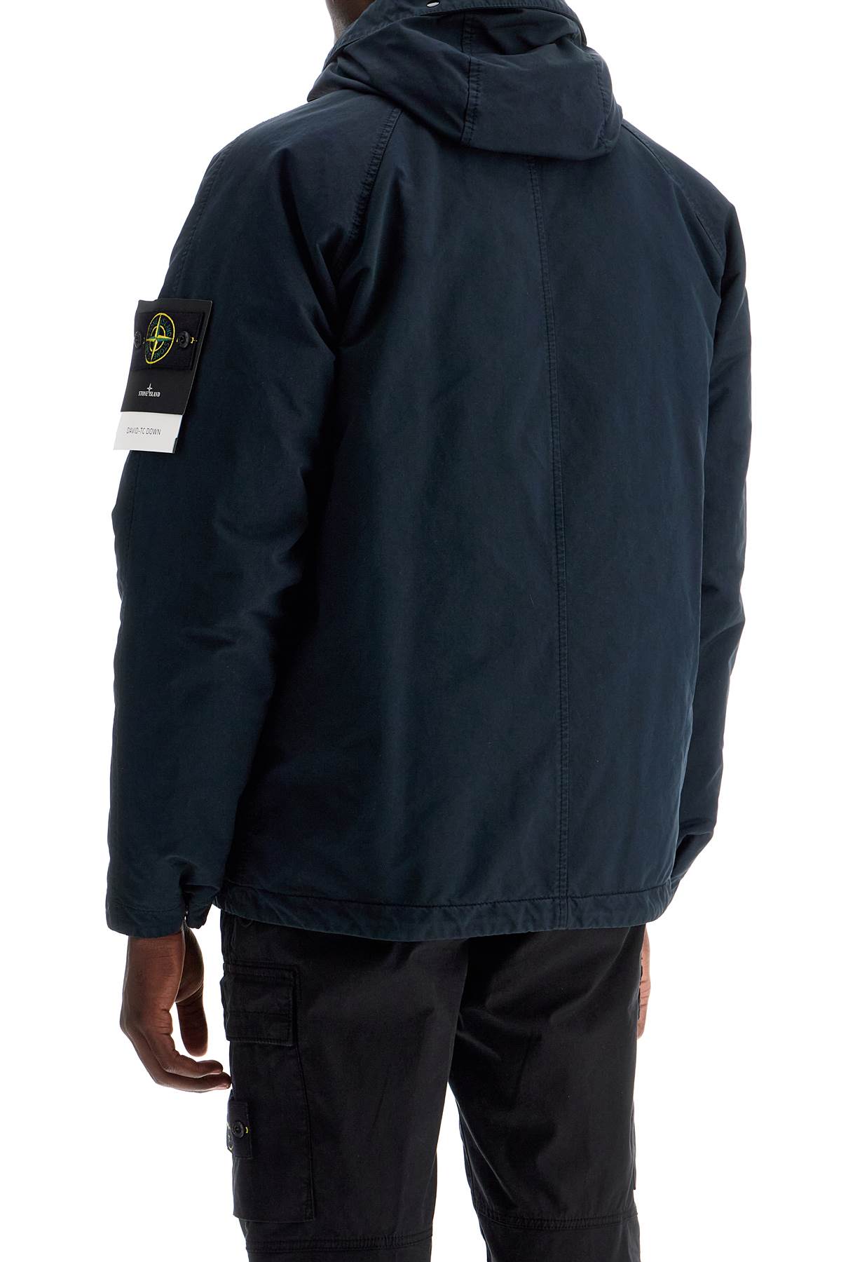 STONE ISLAND DAVID-TC DOWN JACKET 