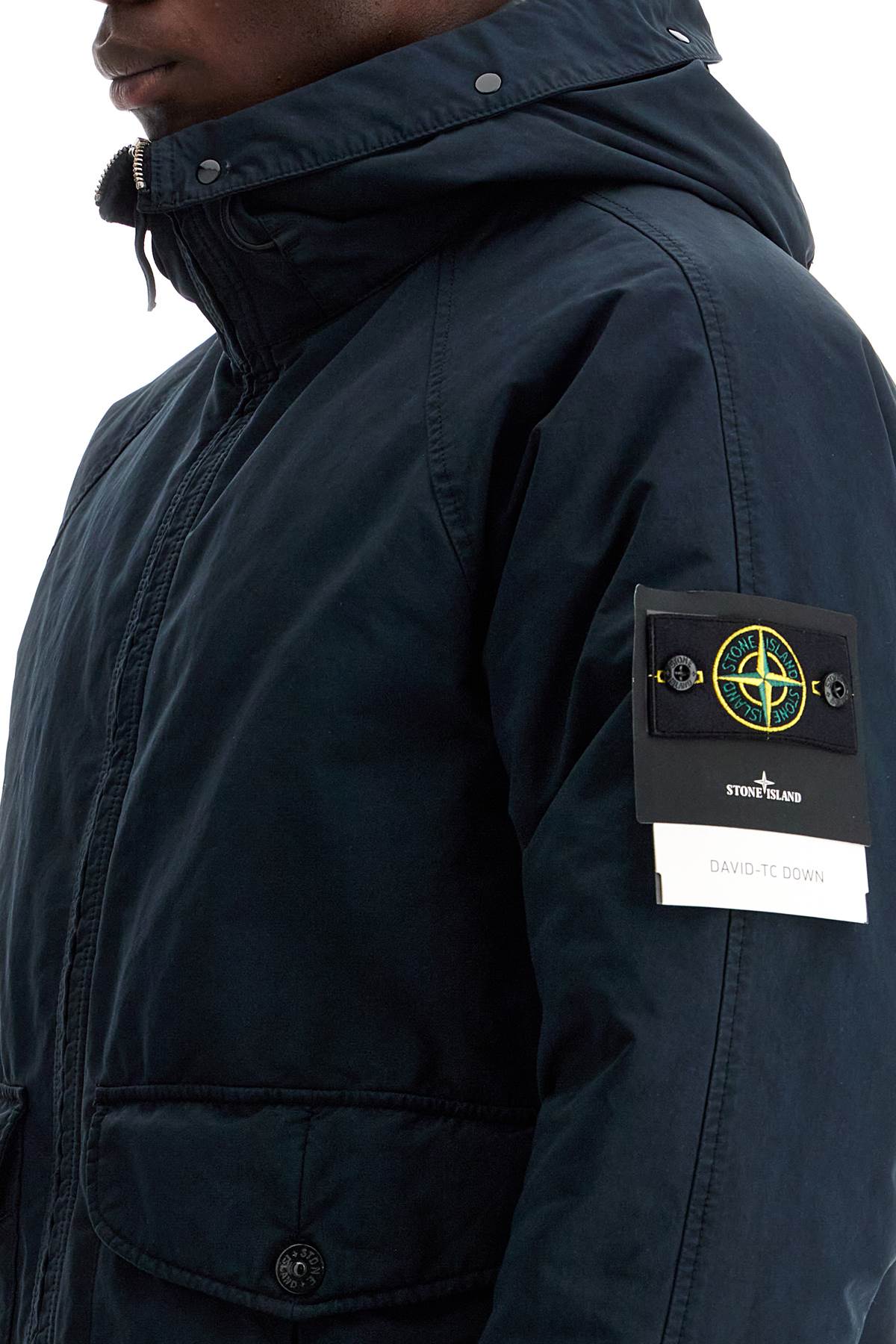 STONE ISLAND DAVID-TC DOWN JACKET 