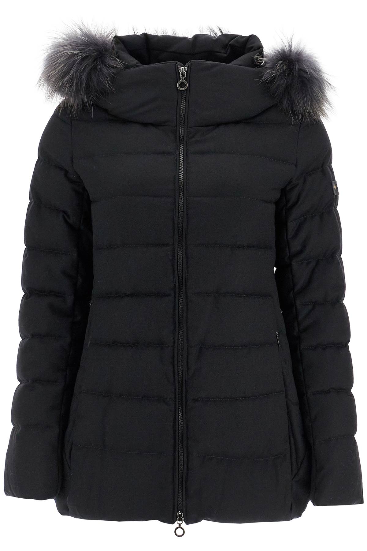 Shop Tatras "kosava Wool Down Jacket With In Black