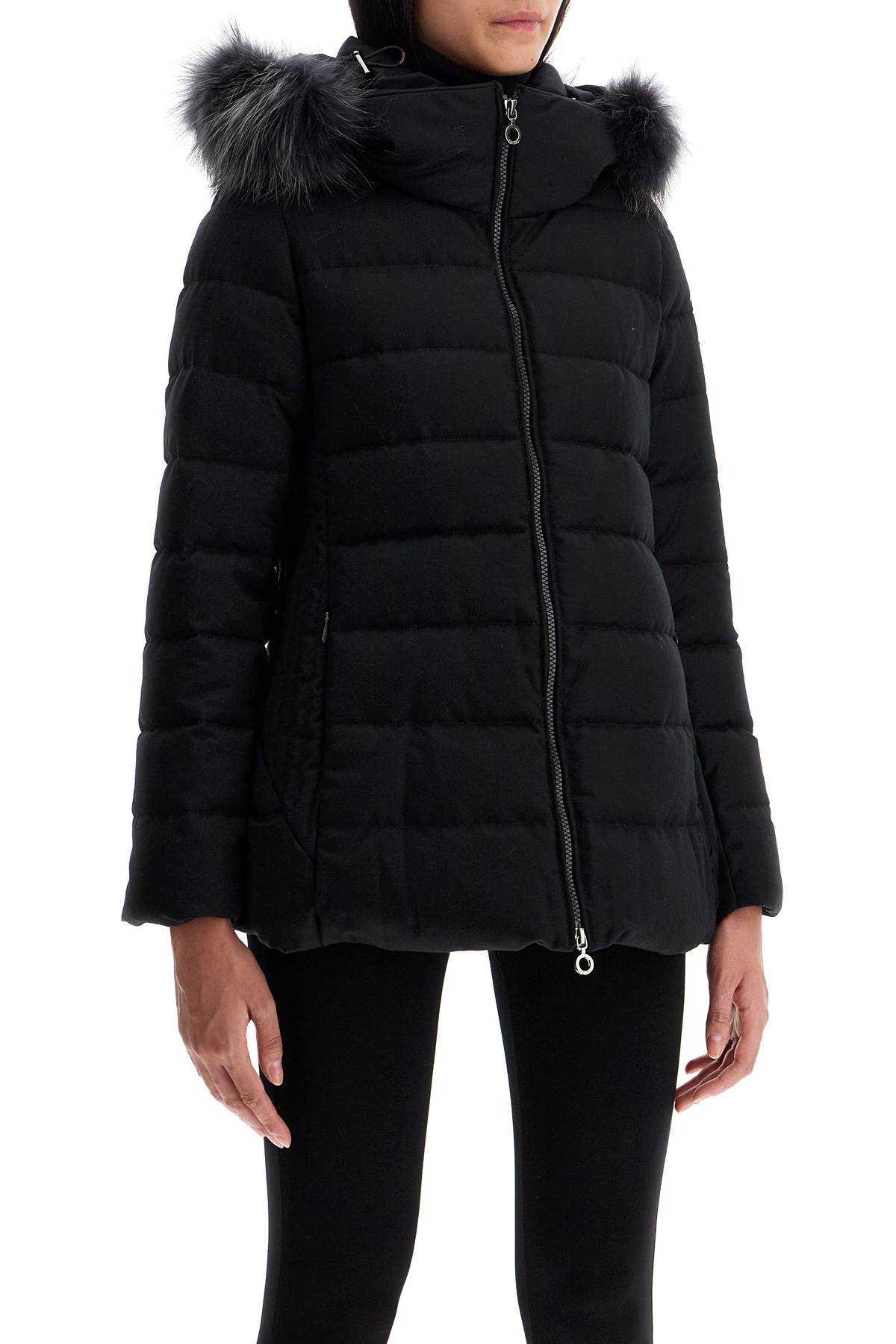 Shop Tatras "kosava Wool Down Jacket With In Black