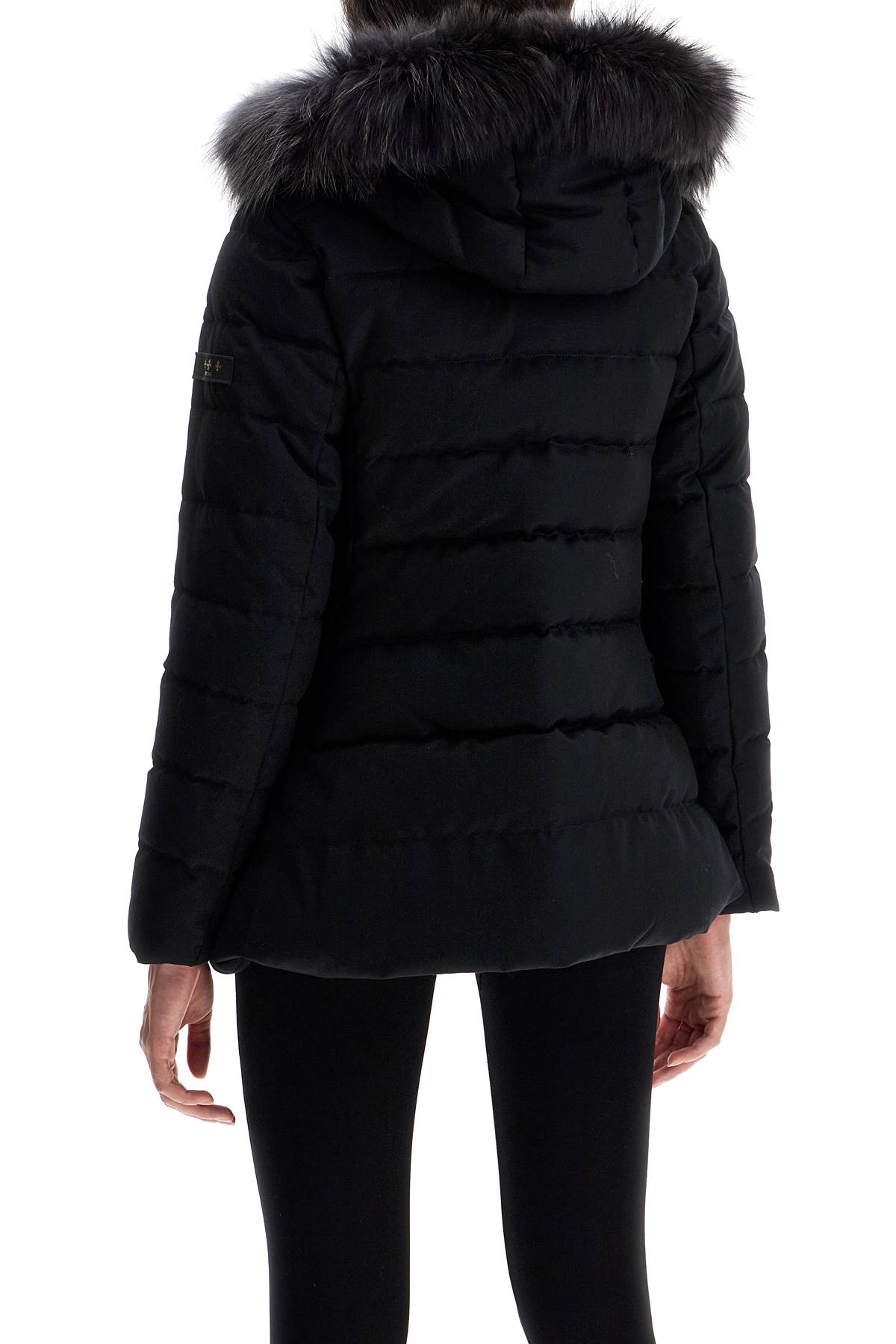 Shop Tatras "kosava Wool Down Jacket With In Black