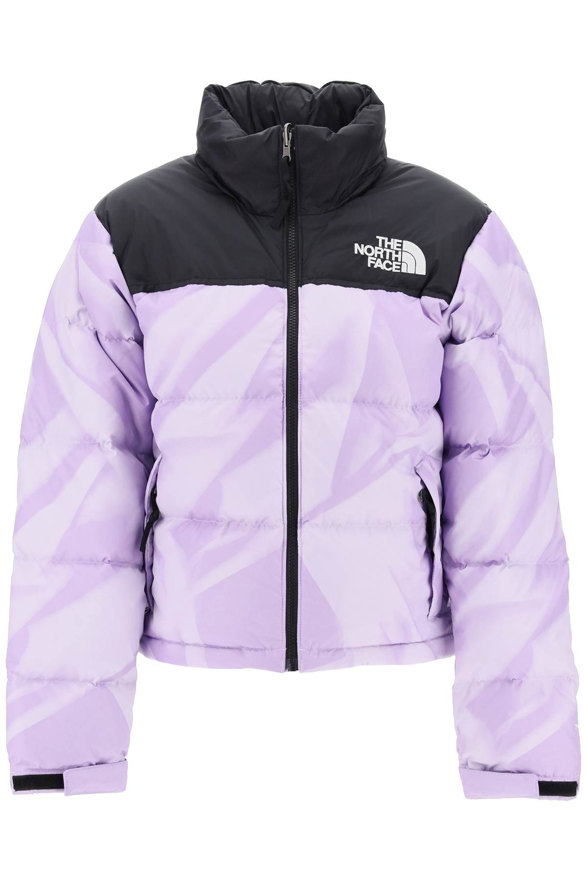 Shop The North Face 1996 Retro Nuptse Down Jacket In Purple,black