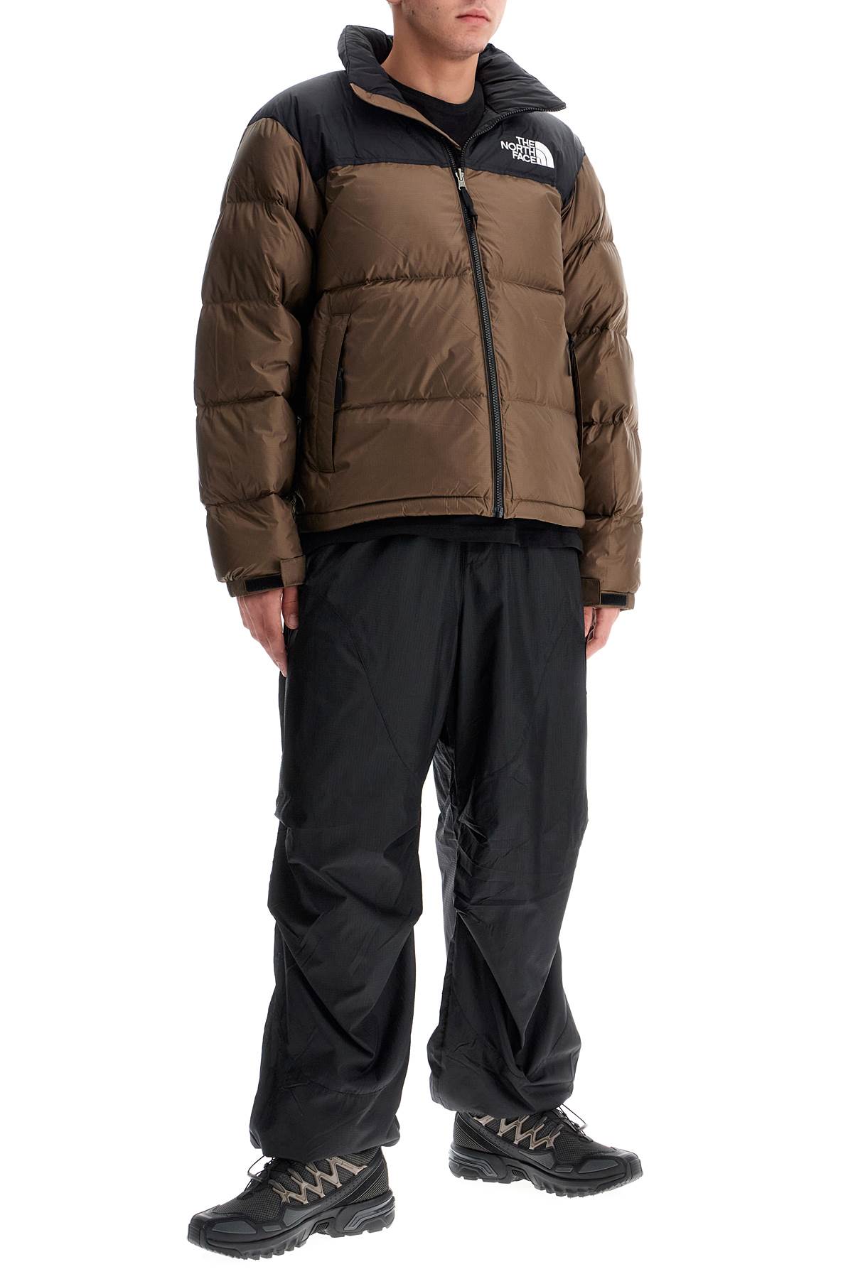 Shop The North Face 1996 Retro Nuptse Down Jacket In Brown