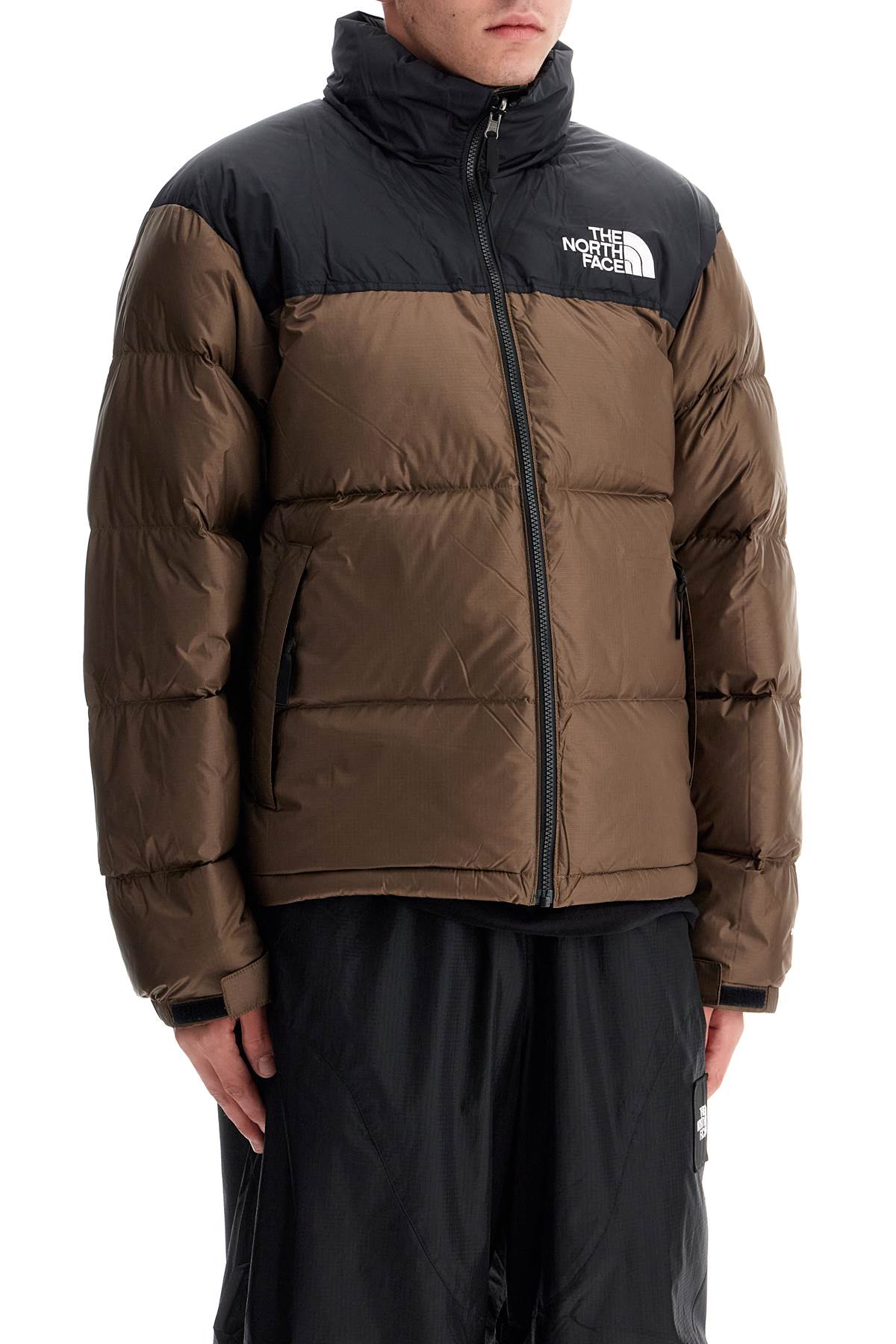 Shop The North Face 1996 Retro Nuptse Down Jacket In Brown