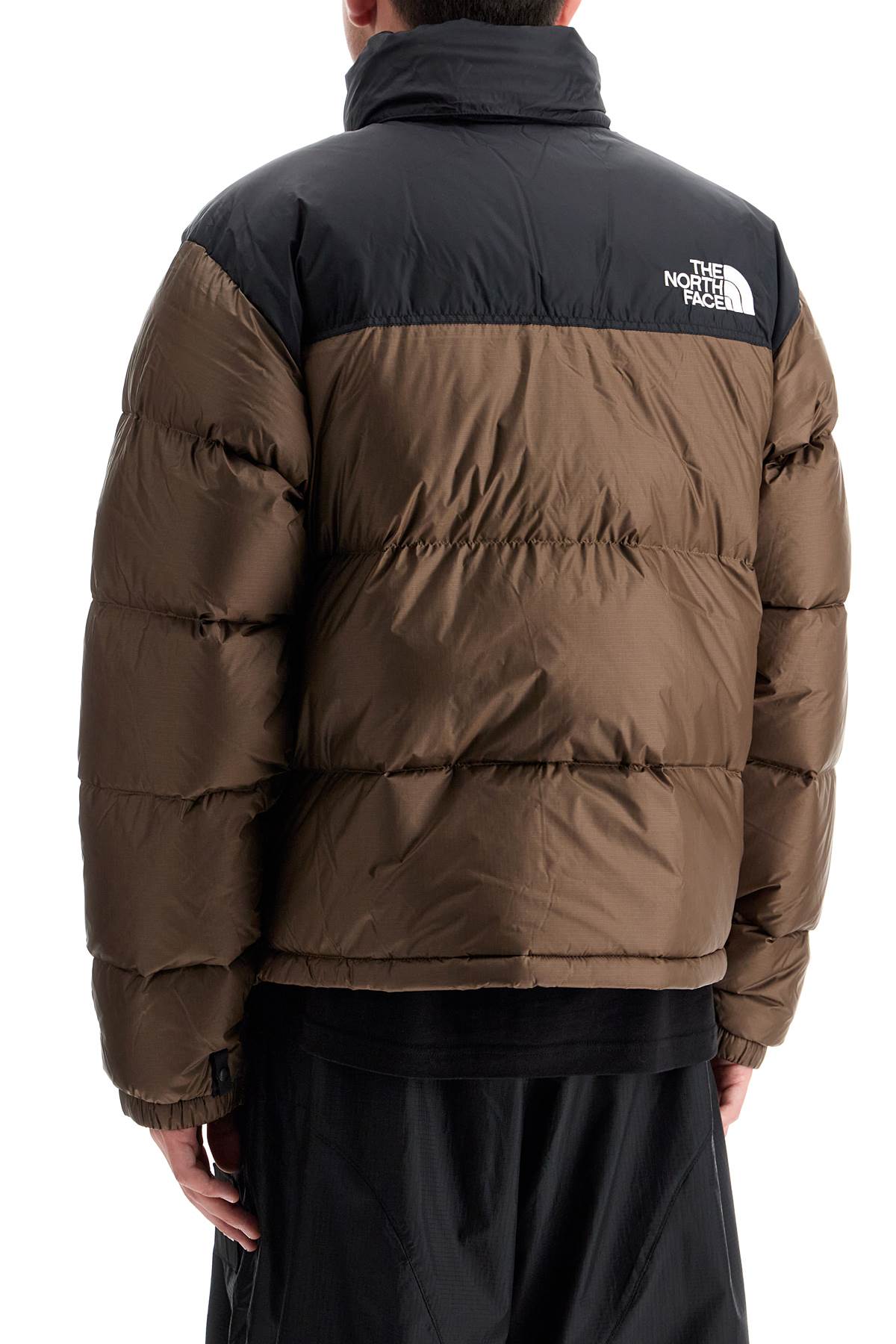 Shop The North Face 1996 Retro Nuptse Down Jacket In Brown