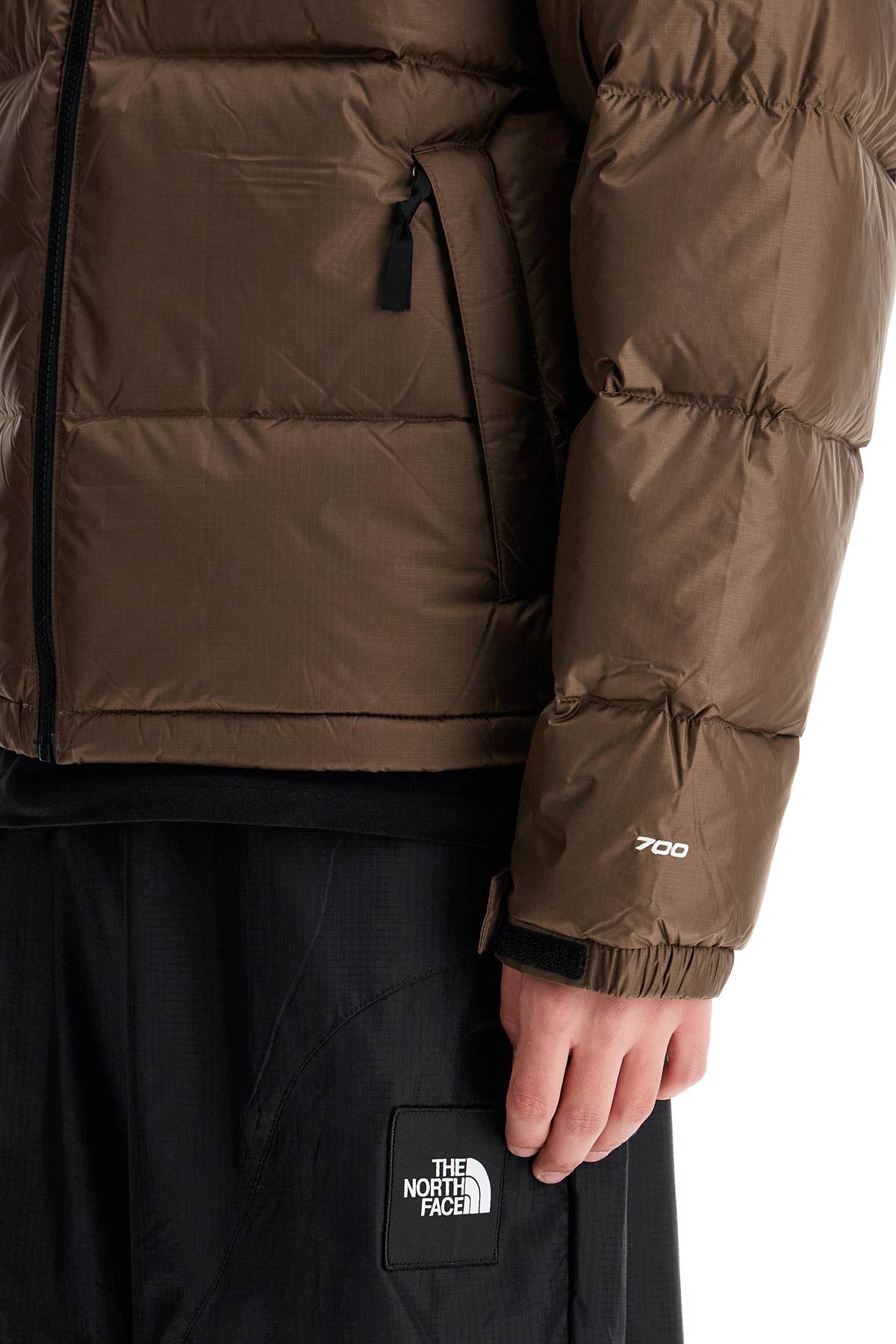 Shop The North Face 1996 Retro Nuptse Down Jacket In Brown