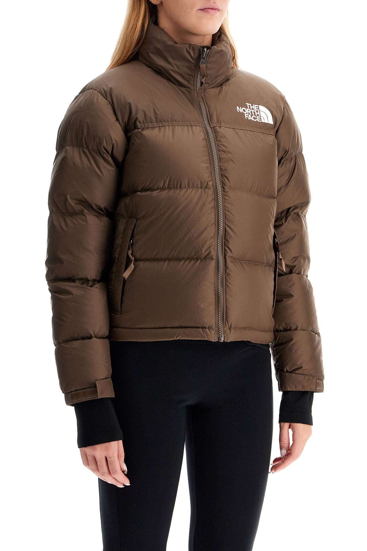 Shop The North Face 1996 Retro Nuptse In Brown