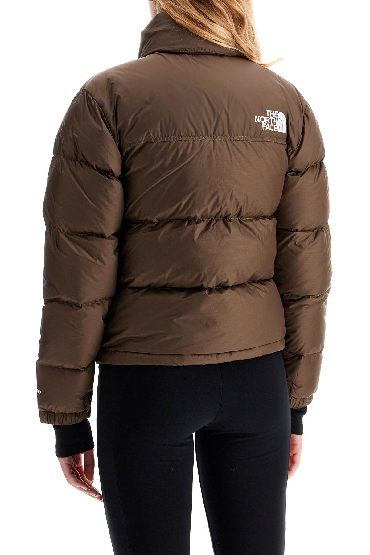 Shop The North Face 1996 Retro Nuptse In Brown