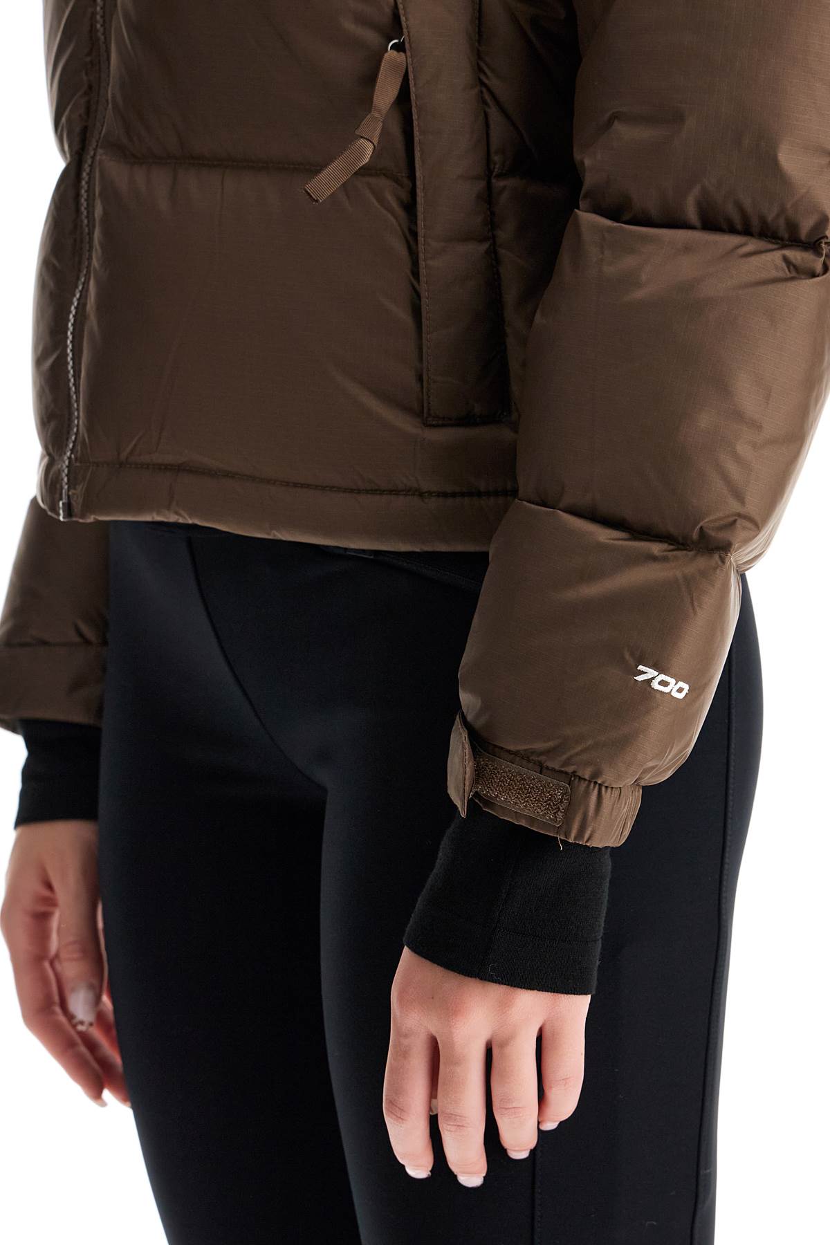 Shop The North Face 1996 Retro Nuptse In Brown