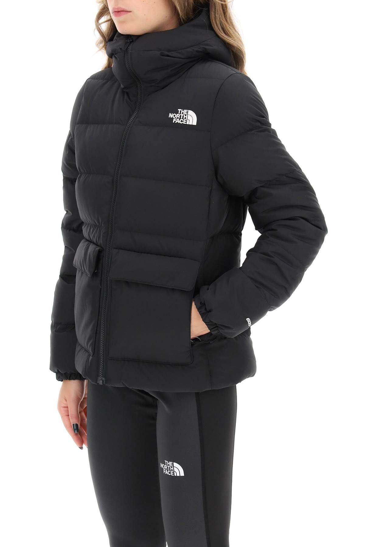 Shop The North Face Gotham Lightweight Puffer Jacket In Black