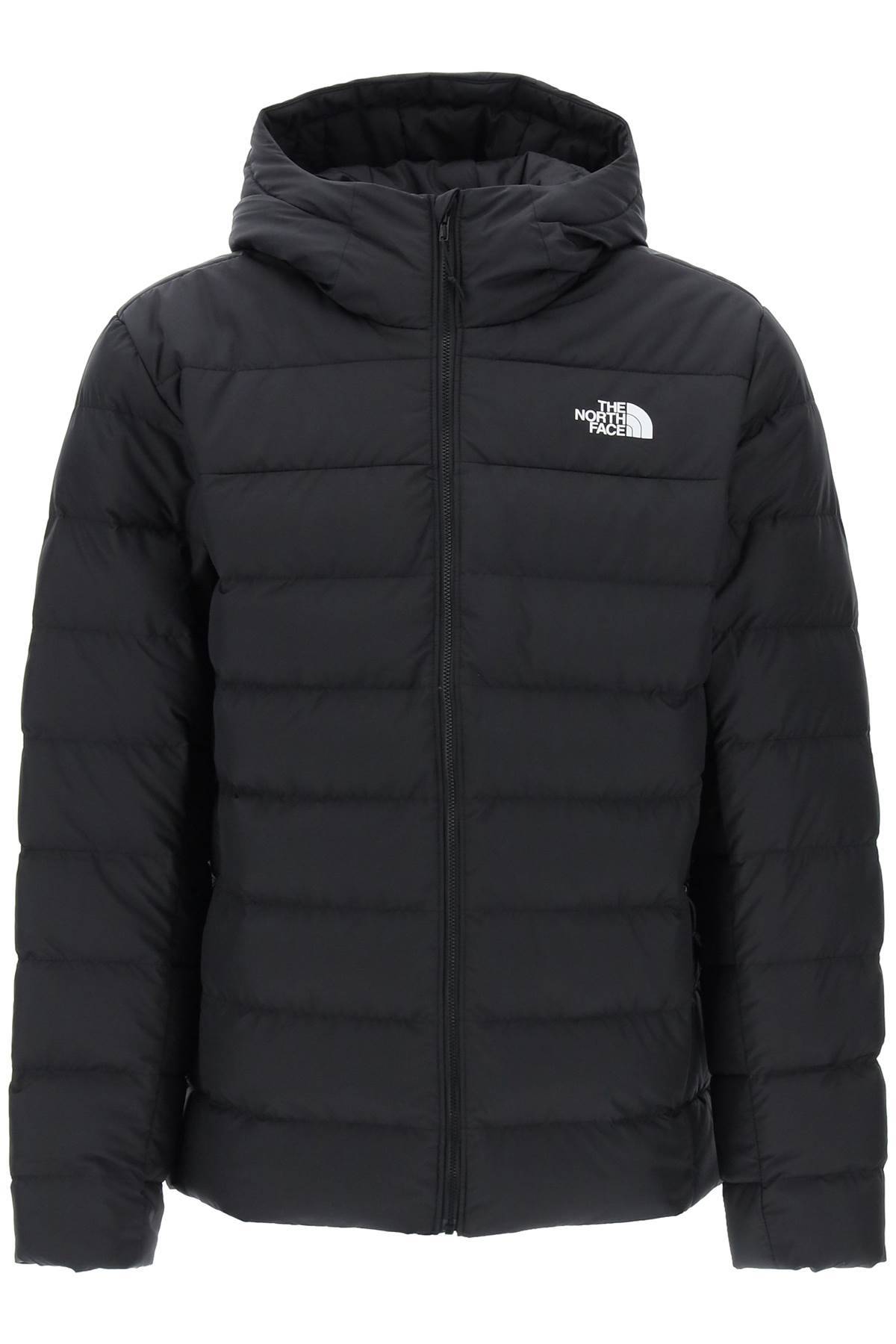 Shop The North Face Aconcagua Iii Lightweight Puffer Jacket In Black