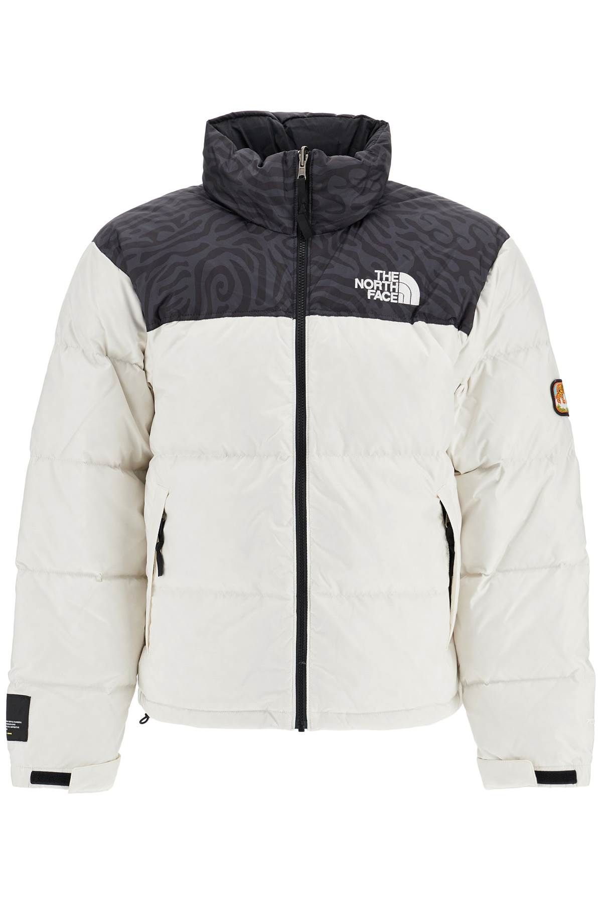 Shop The North Face 1996 Retro Nuptse Ripstop In White