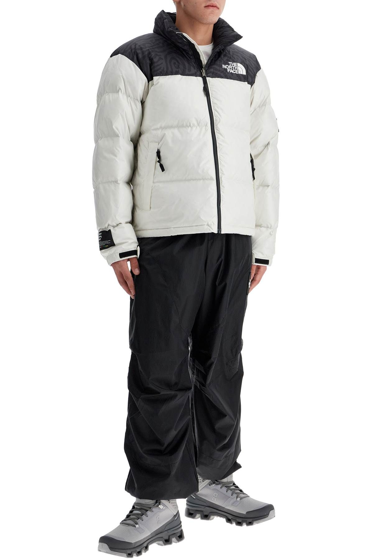 Shop The North Face 1996 Retro Nuptse Ripstop In White