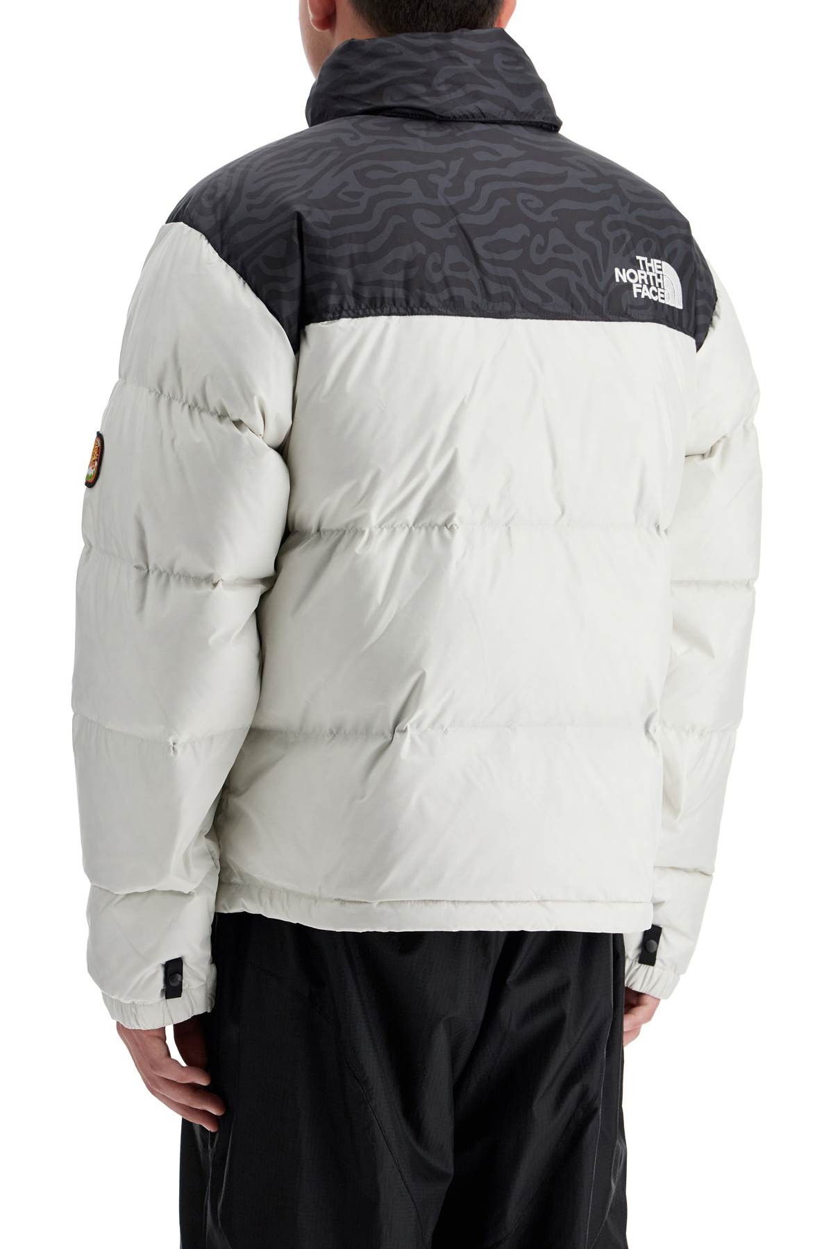 Shop The North Face 1996 Retro Nuptse Ripstop In White