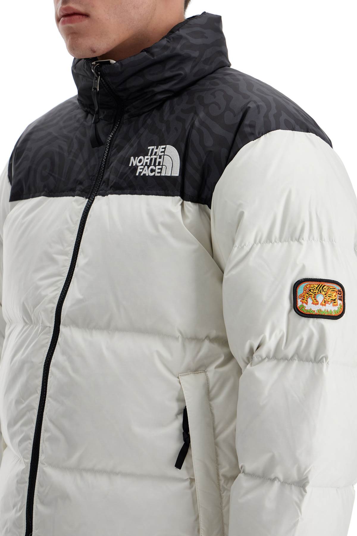 Shop The North Face 1996 Retro Nuptse Ripstop In White