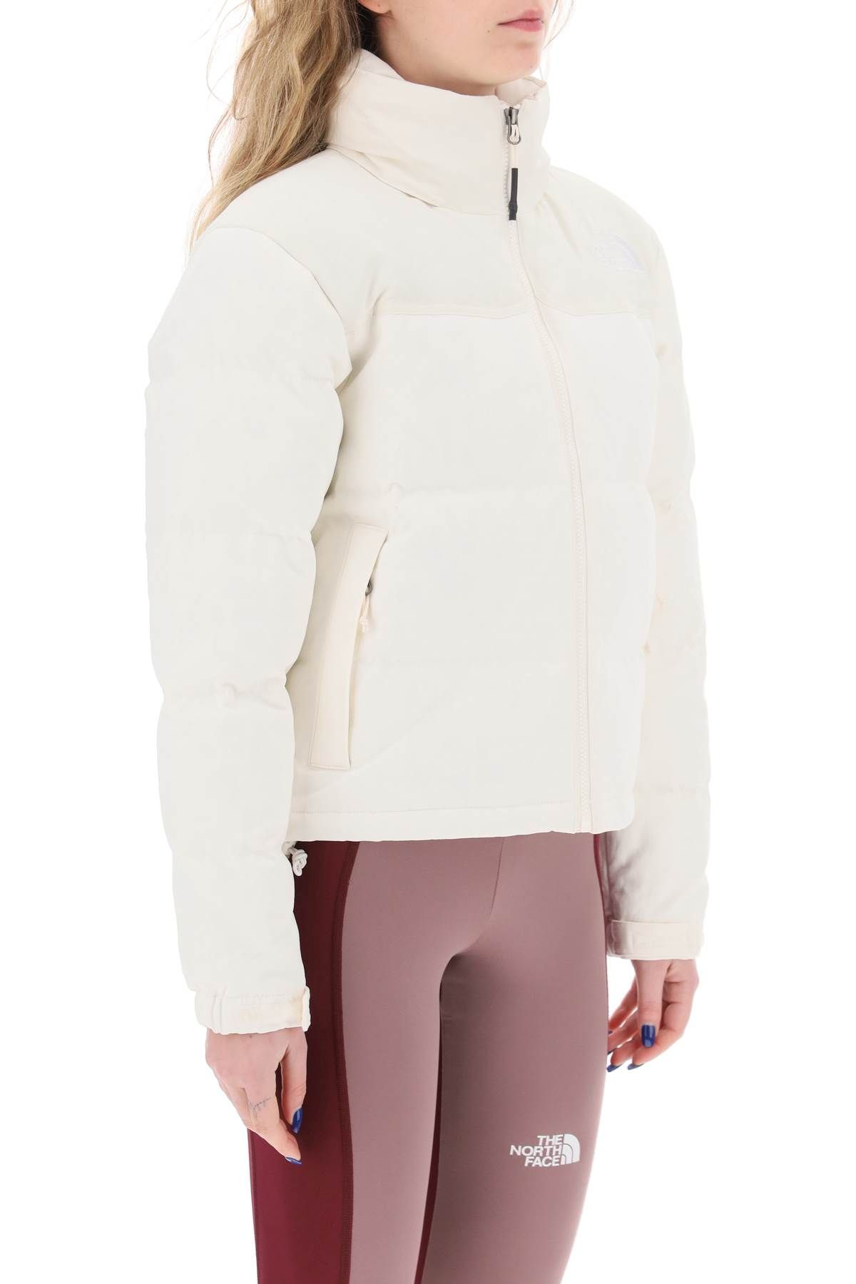 Shop The North Face 1992 Ripstop Nuptse Down Jacket In White