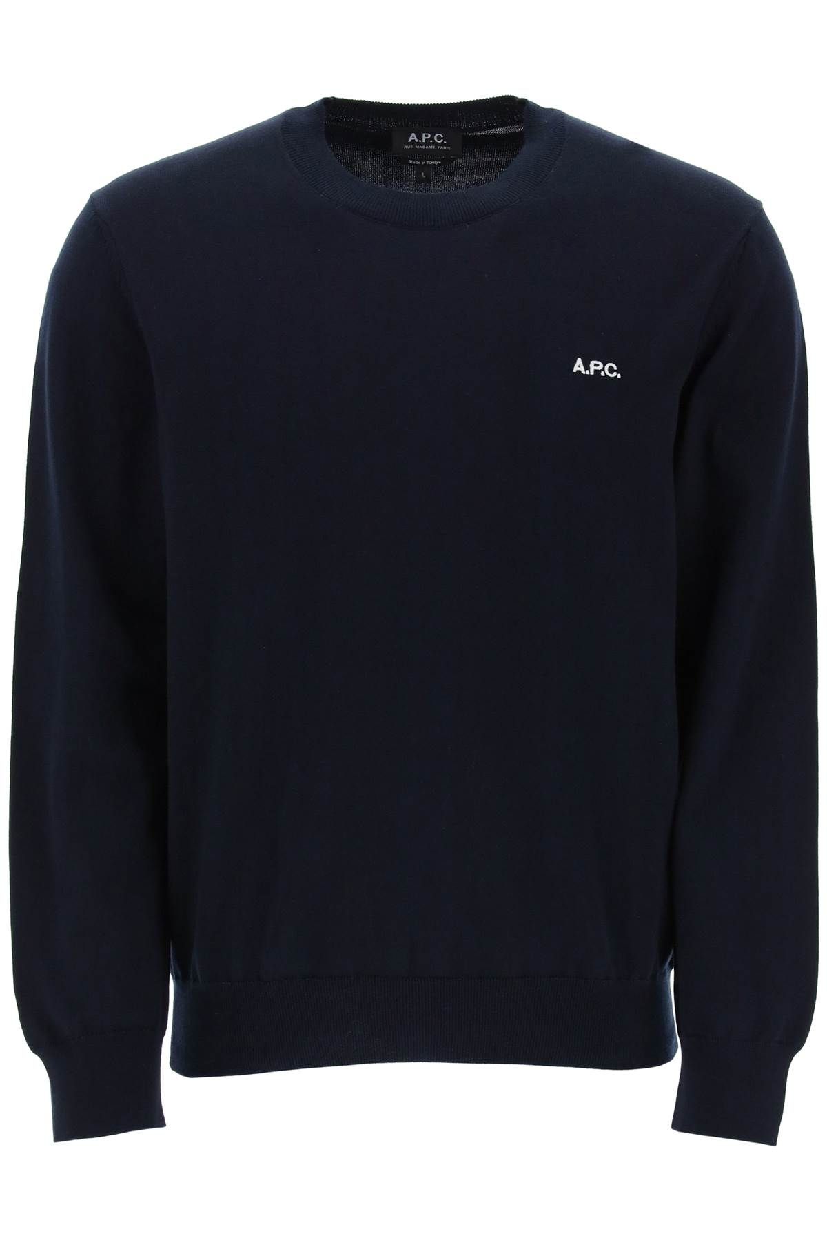 Apc Sweater A.p.c. Men Color Blue