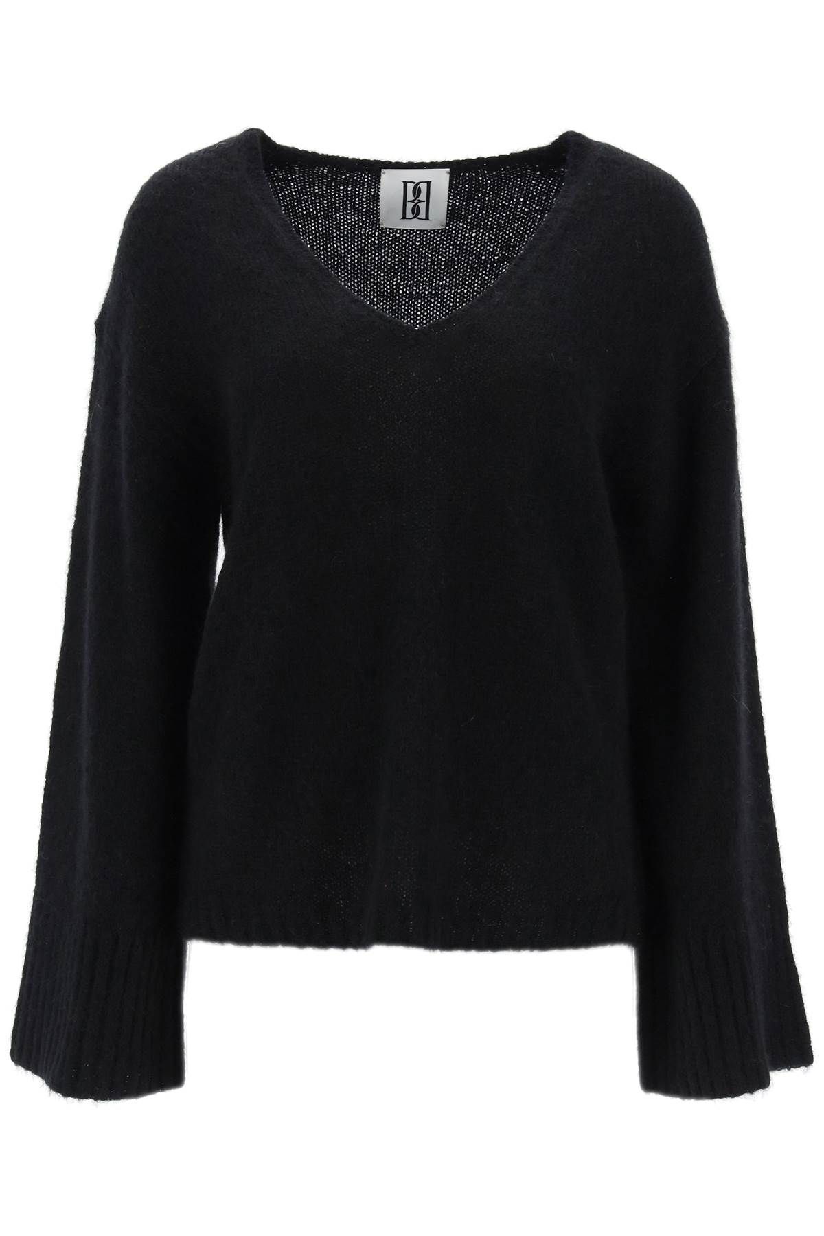 Shop By Malene Birger Cimone Sweater In Black