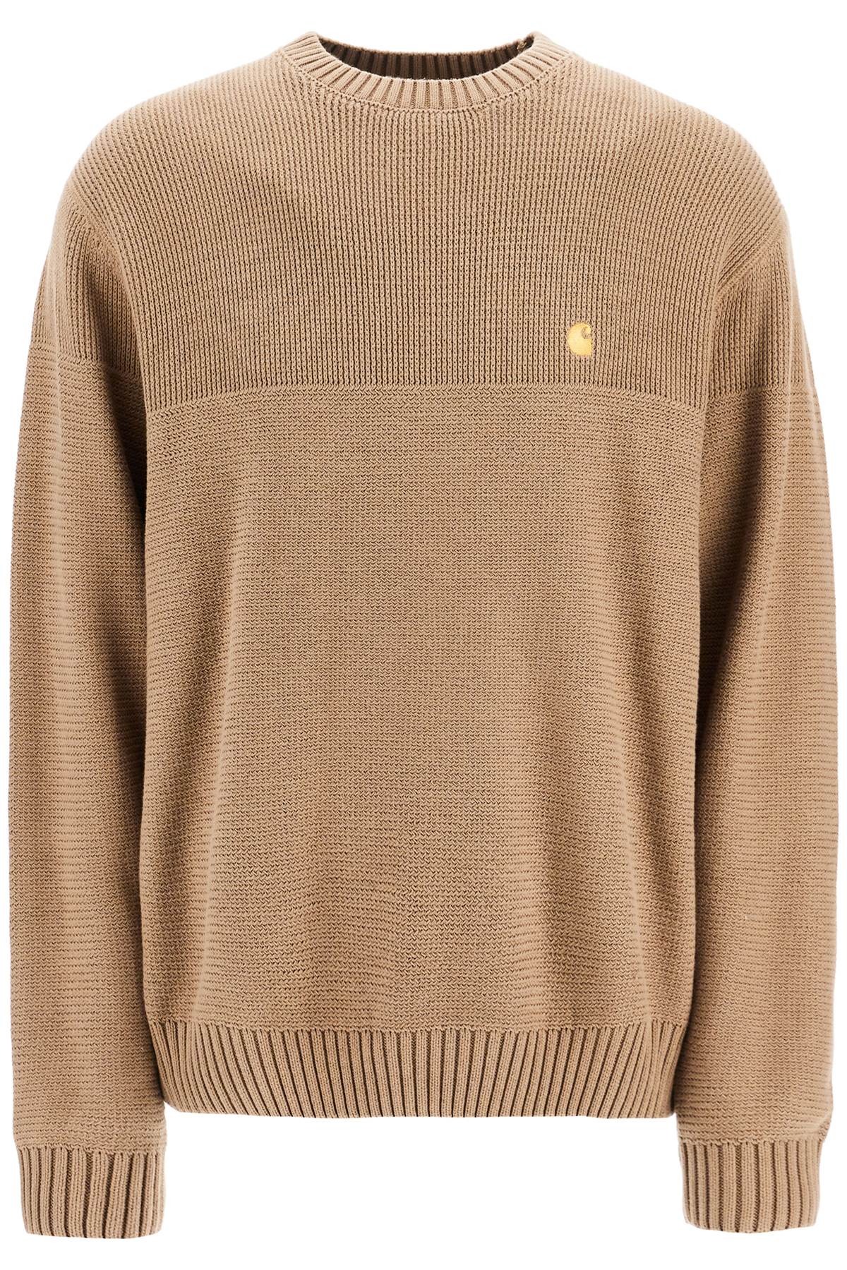 Shop Carhartt Chane Sweater In Beige