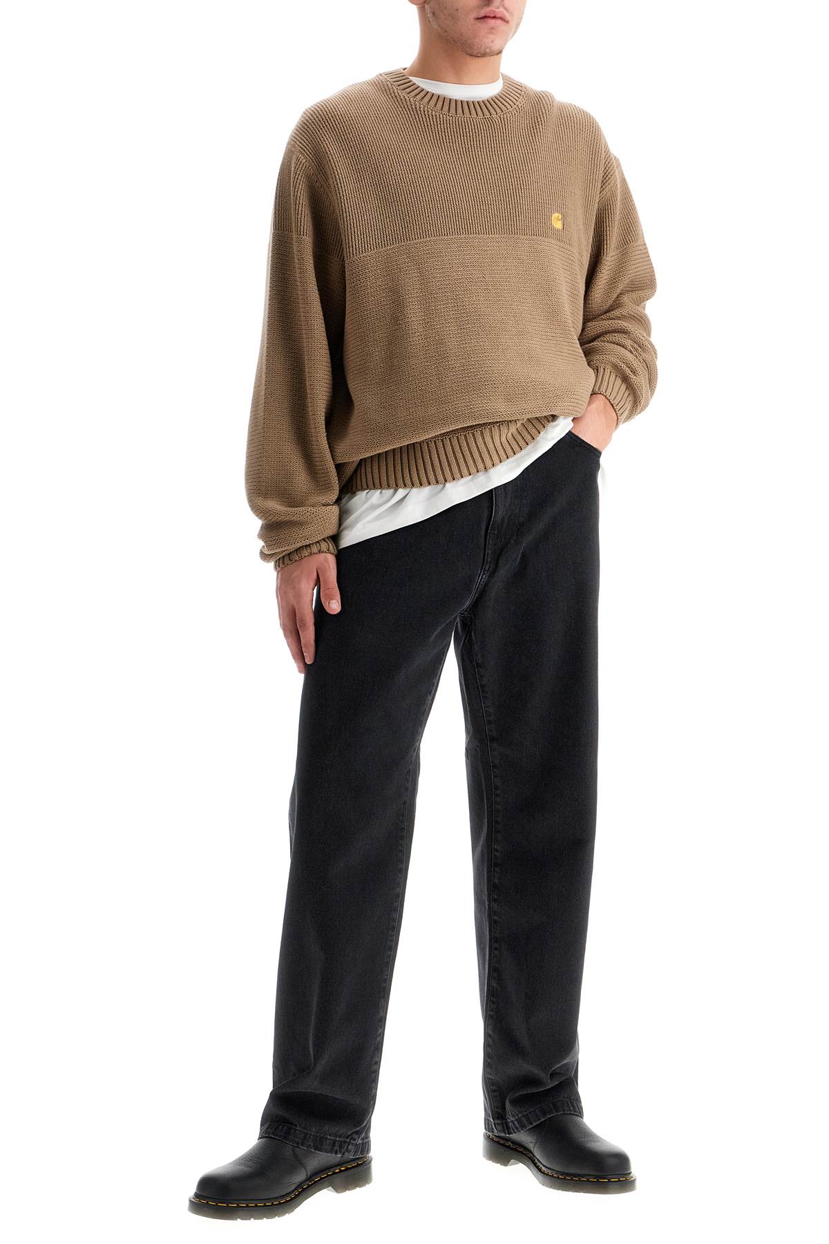 Shop Carhartt Chane Sweater In Beige