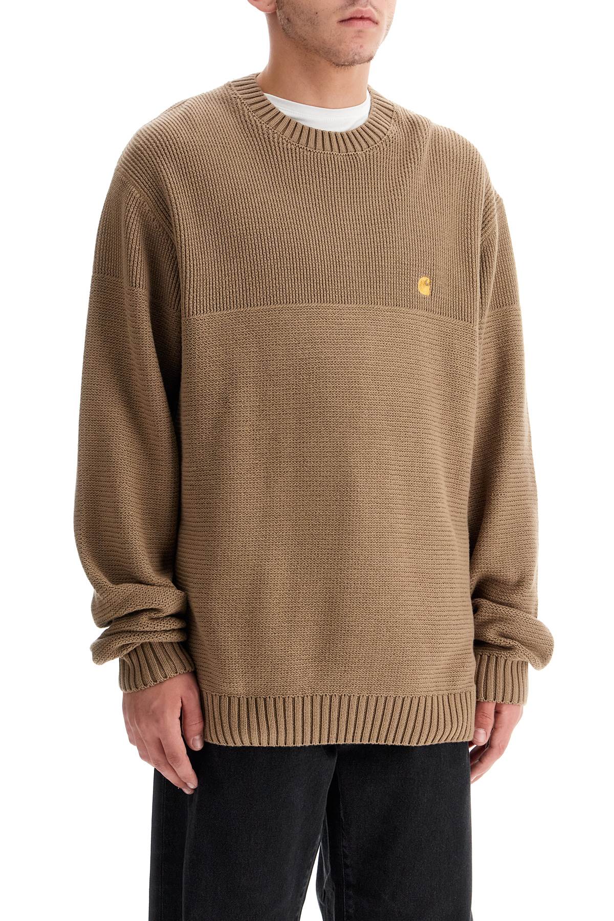 Shop Carhartt Chane Sweater In Beige