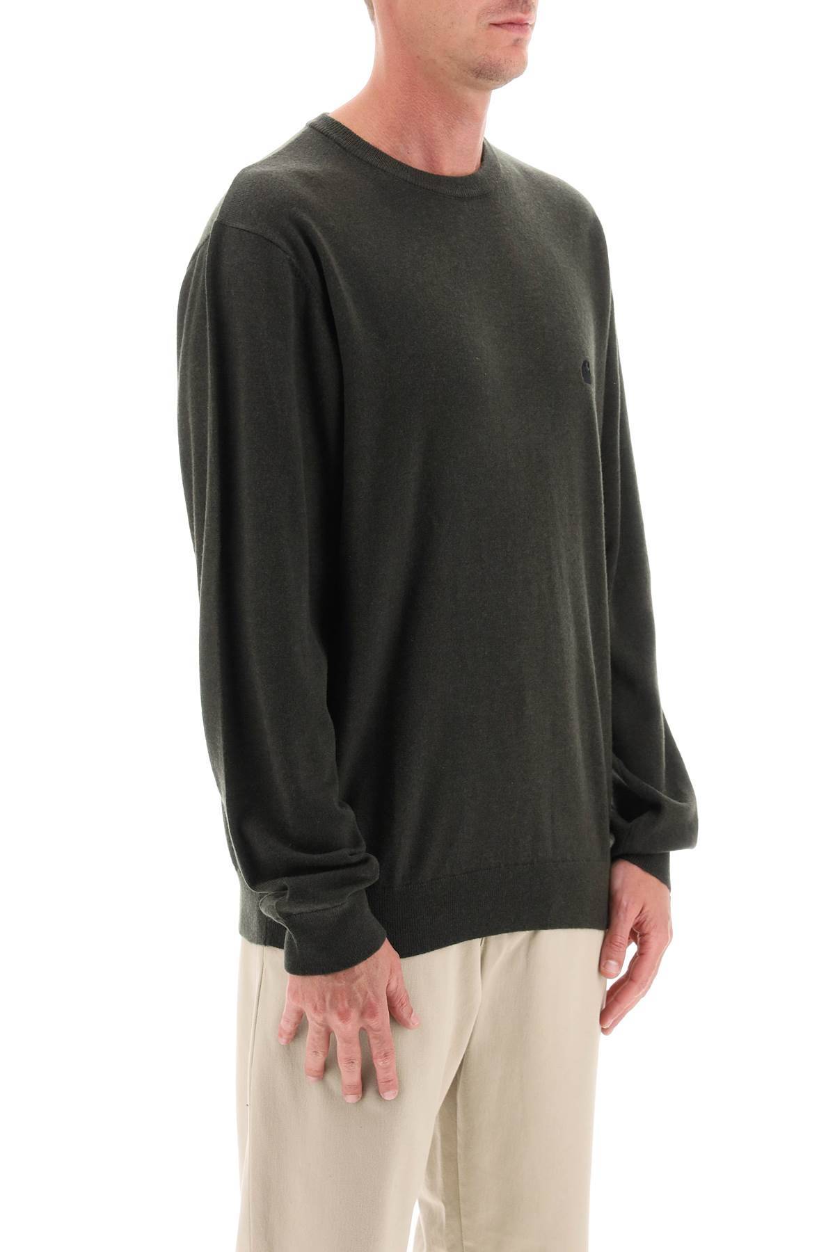 Shop Carhartt Madison Pullover In Green