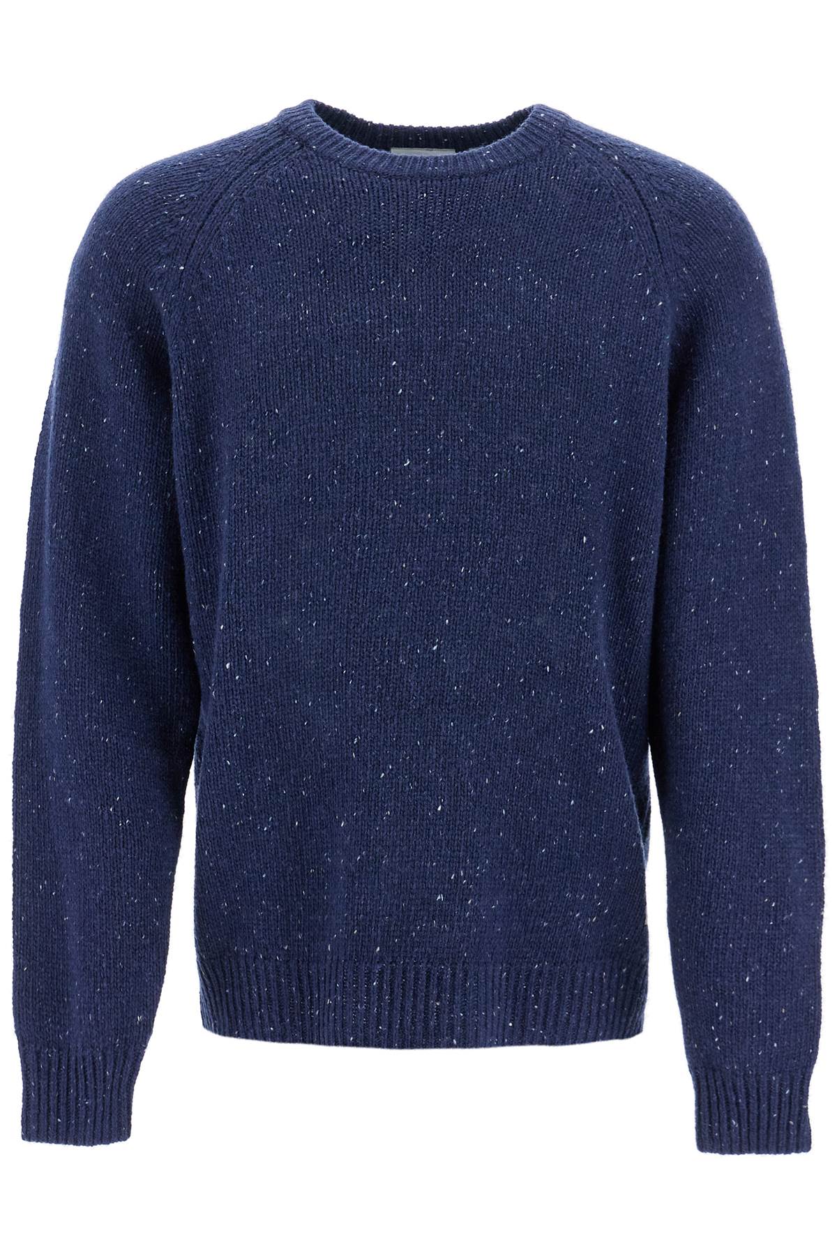 Shop Carhartt 'anglistic Lamb Wool Pullover In Blue