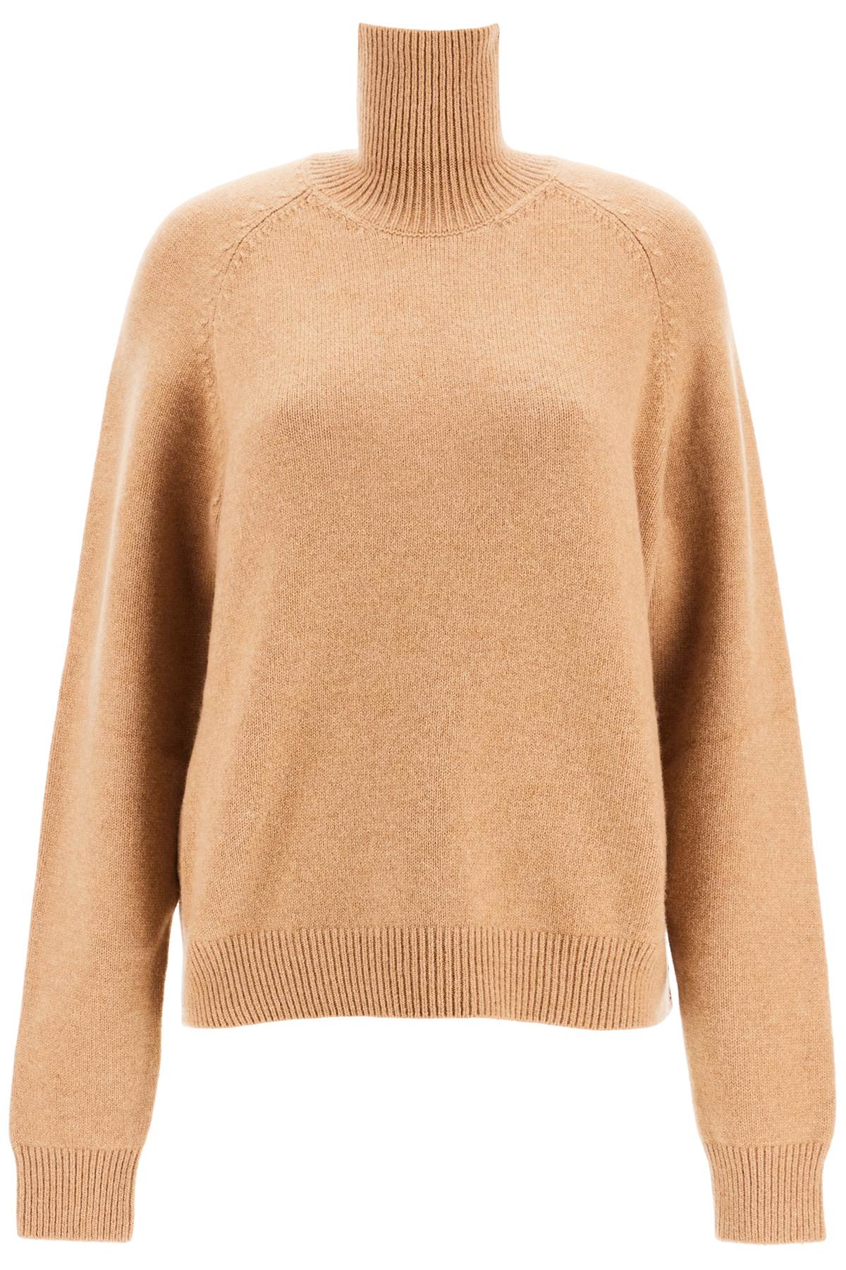 Shop Fendi Cashmere Selleria Pullover In Beige